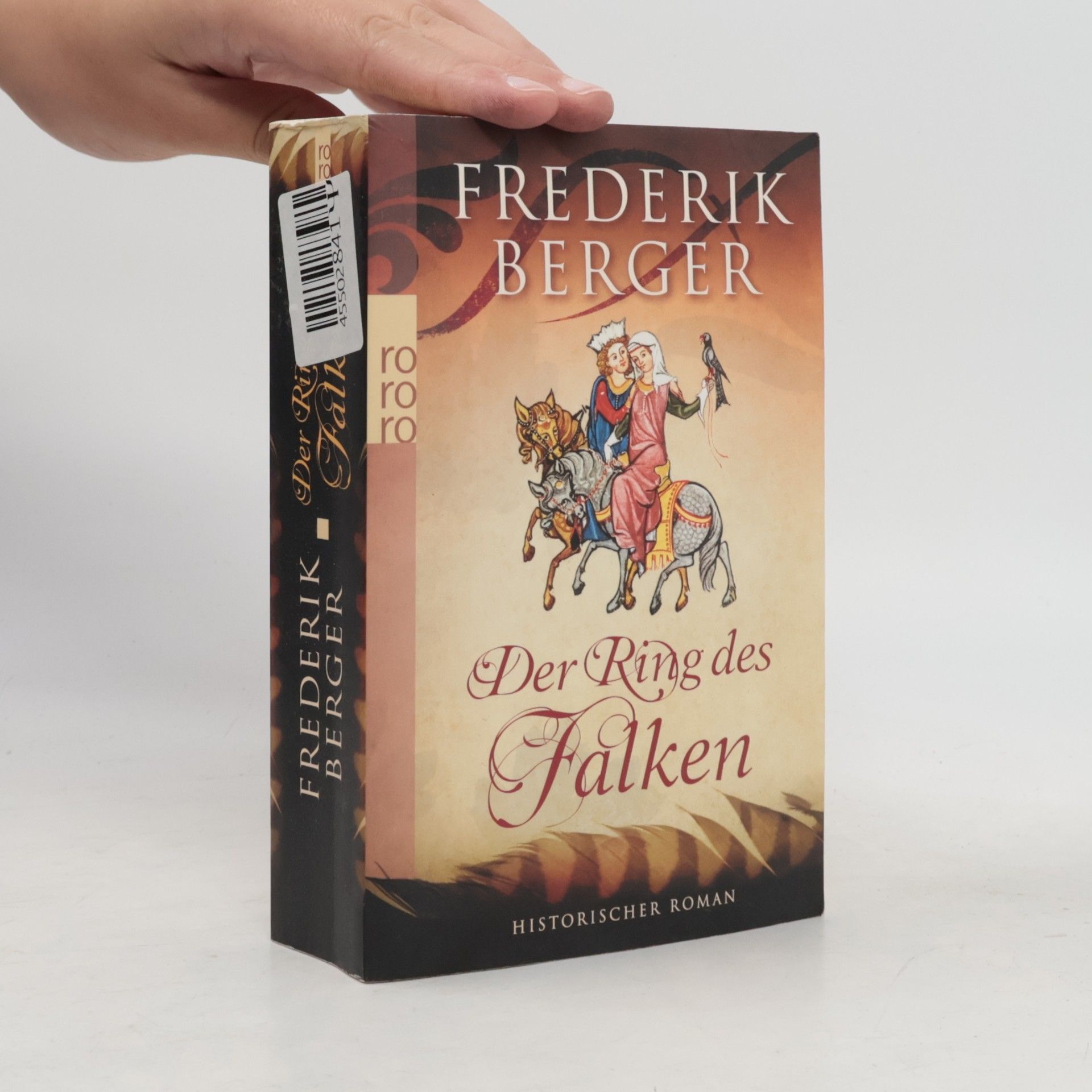 Frederik Berger Der Ring des Falken