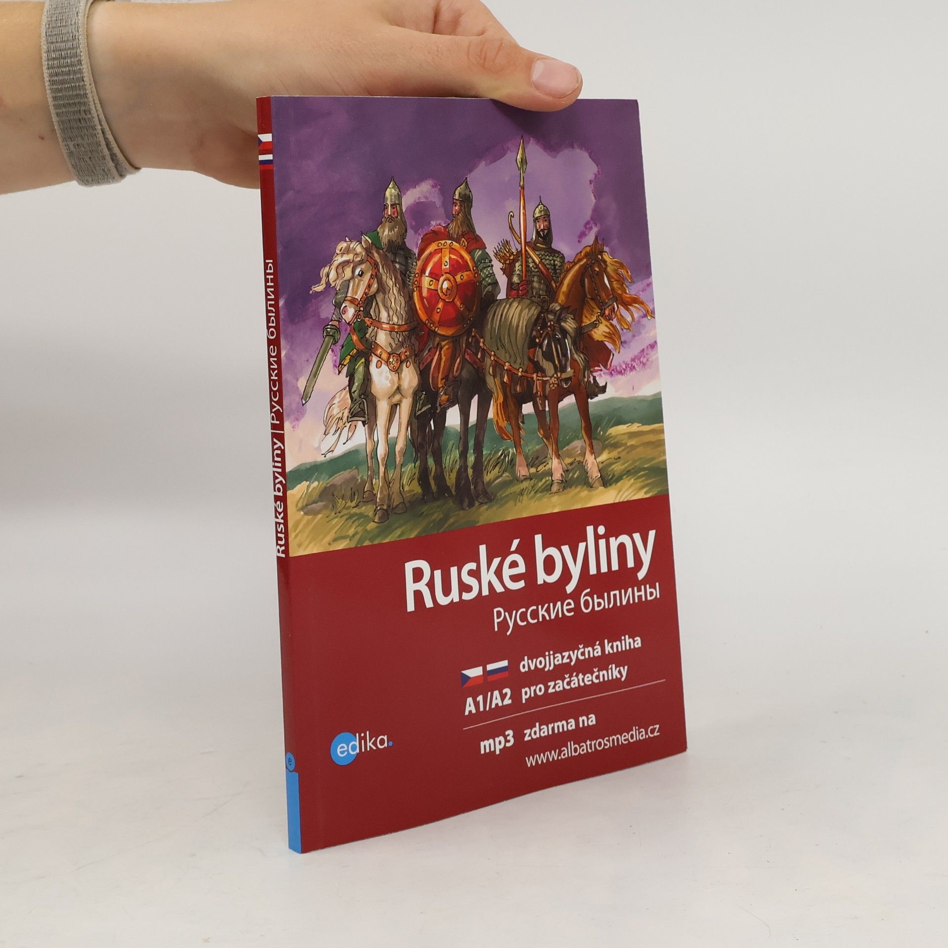 Jana Hrčková Ruské byliny = Russkije byliny