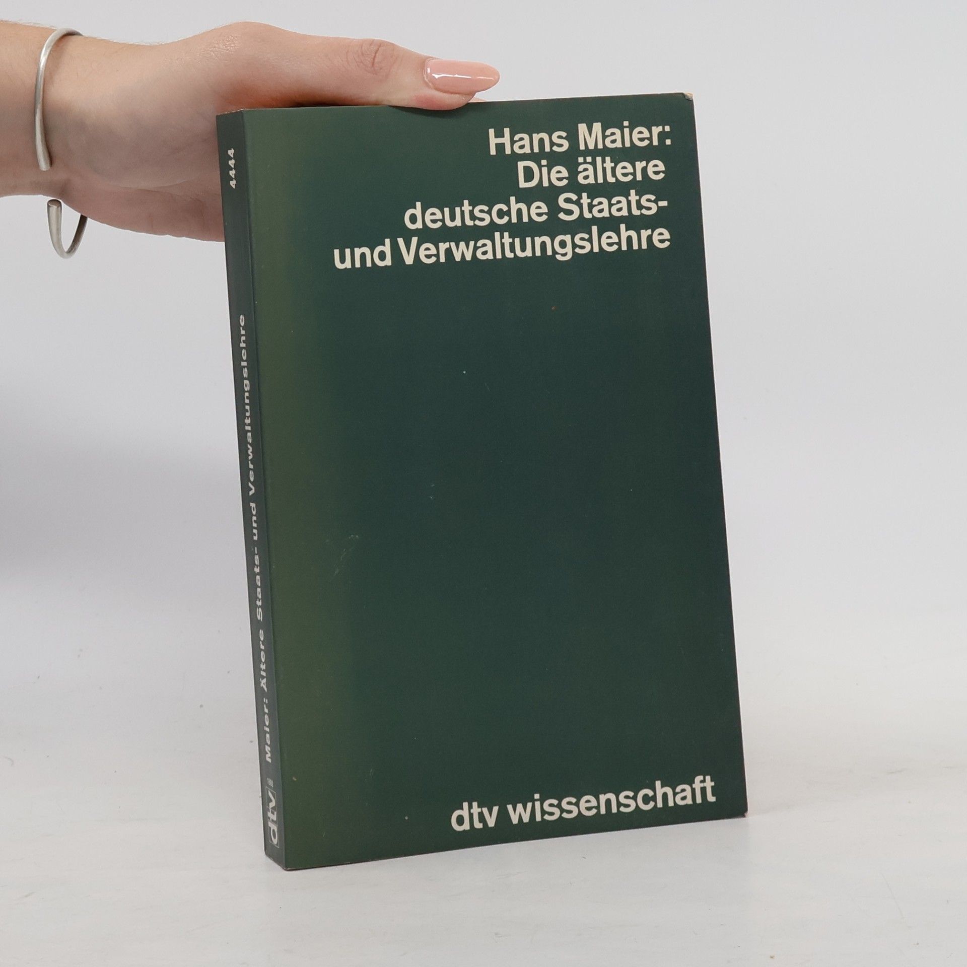 Die ältere deutsche Staats- und Verwaltungslehre