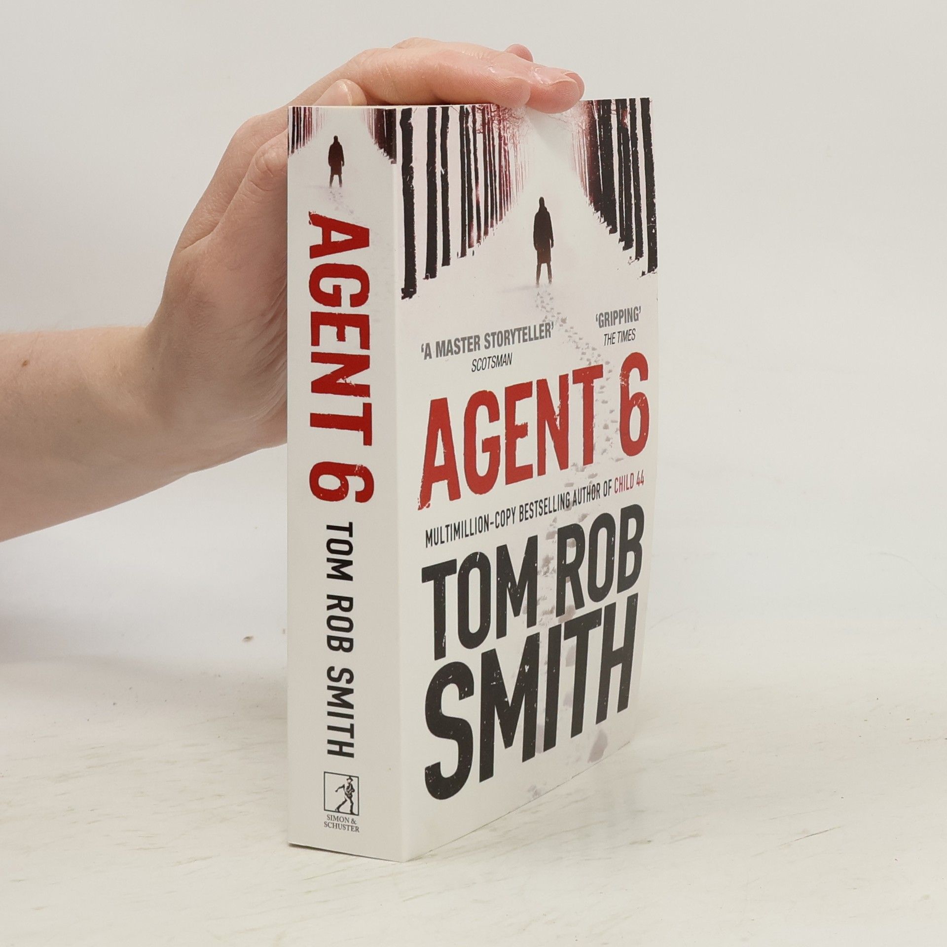 Tom Rob Smith Agent 6