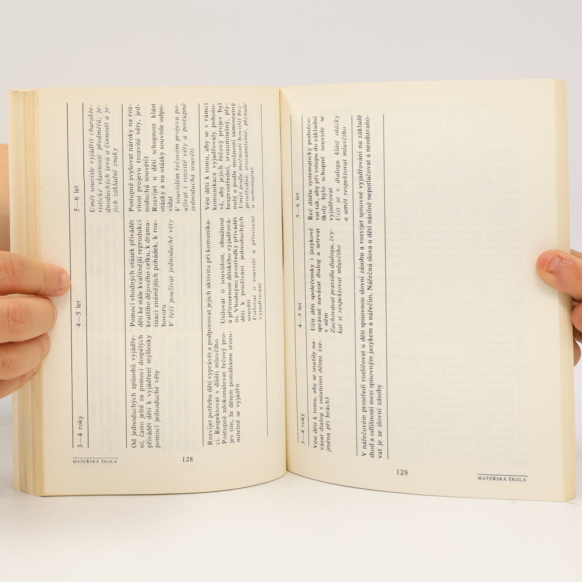 Various authors Program výchovné práce pro jesle a mateřské školy