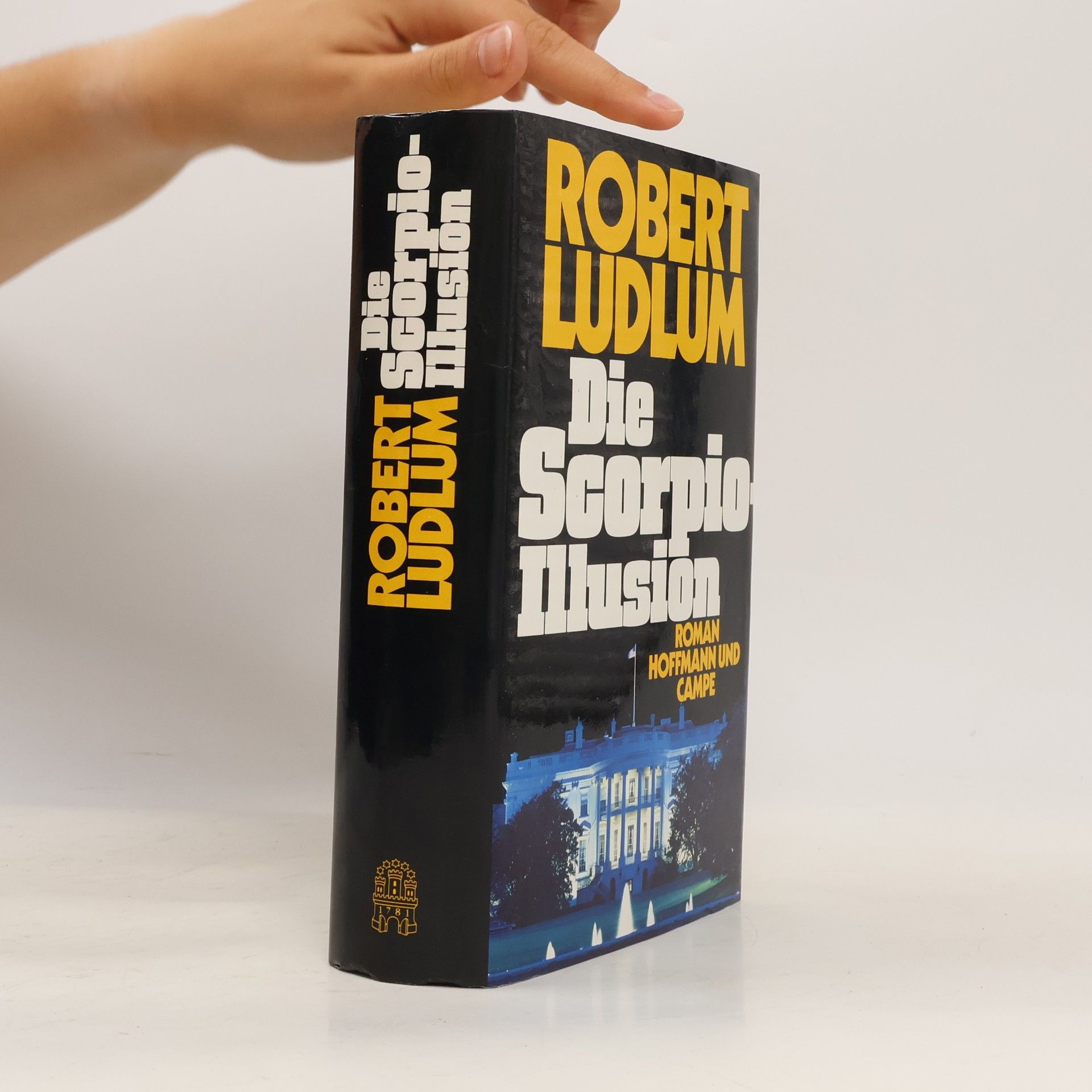 Robert Ludlum Die Scorpio-Illusion
