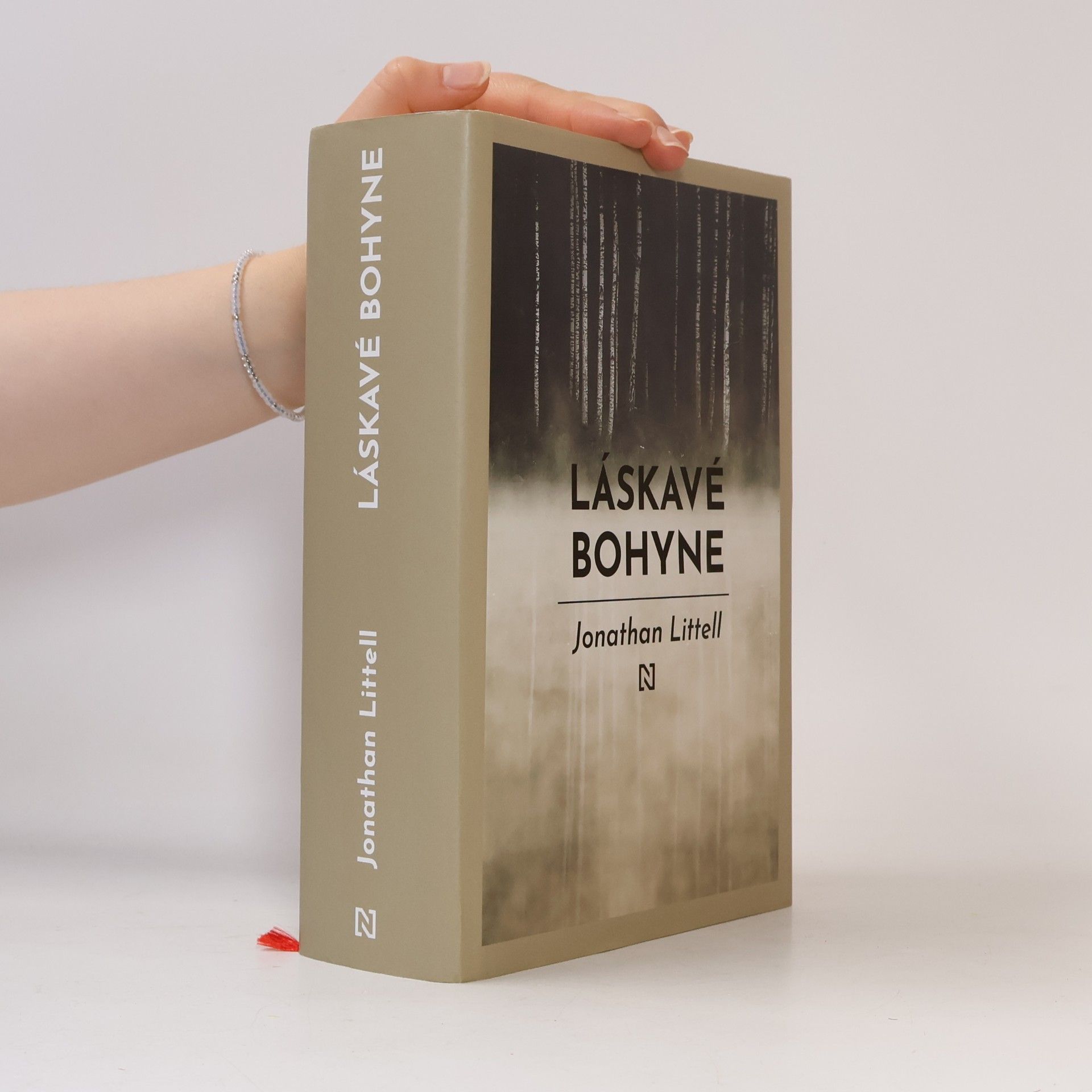 Jonathan Littell Láskavé bohyne