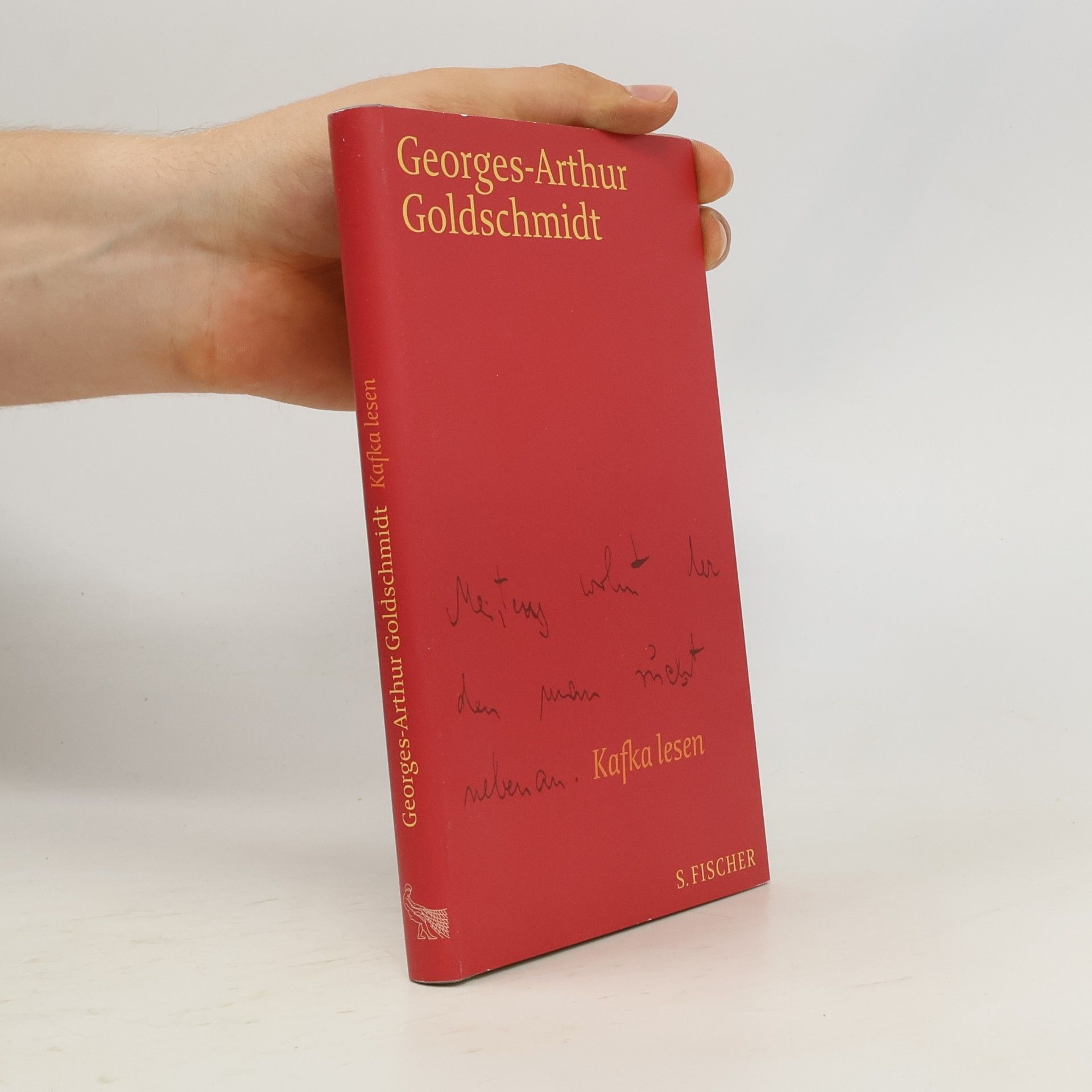 Georges-Arthur Goldschmidt Meistens wohnt der den man sucht nebenan