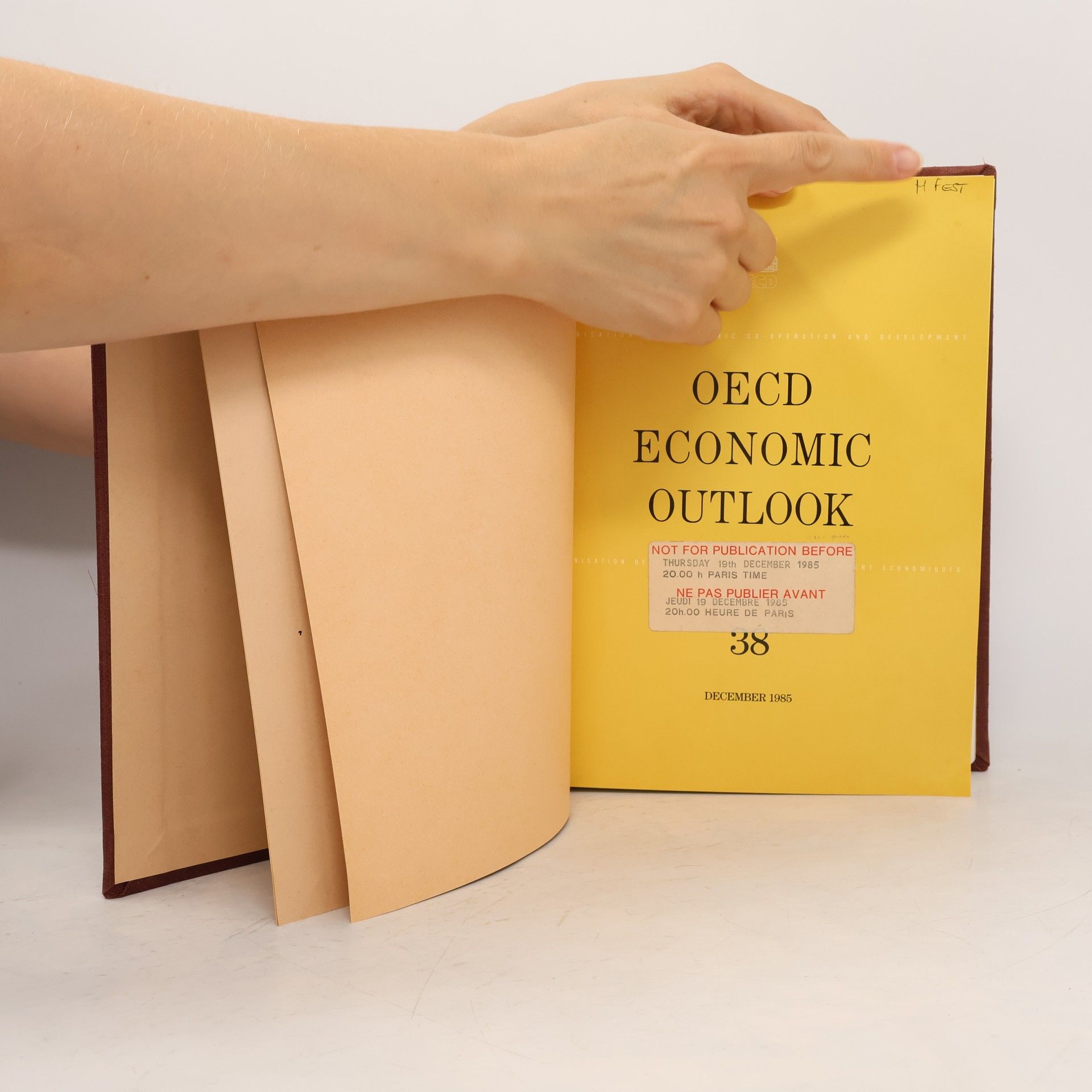 Autores varios OECD Economic Outlook 1985-1987