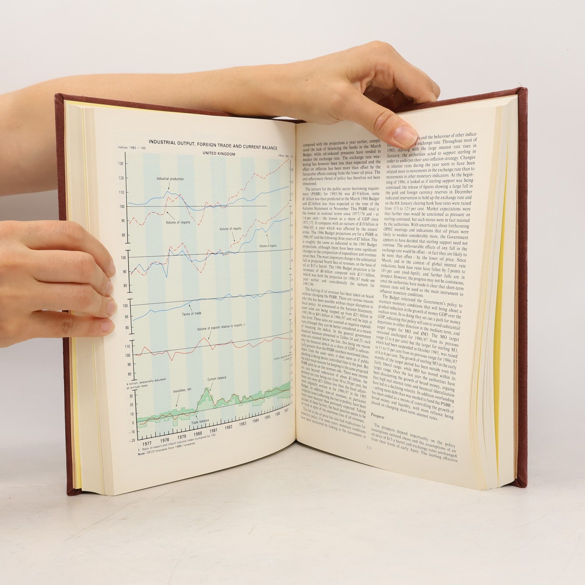 Autores varios OECD Economic Outlook 1985-1987