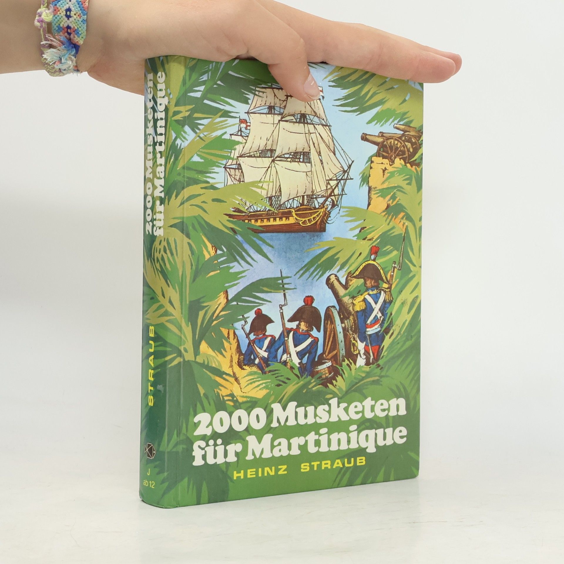 Heinz Straub Zweitausend Musketen für Martinique