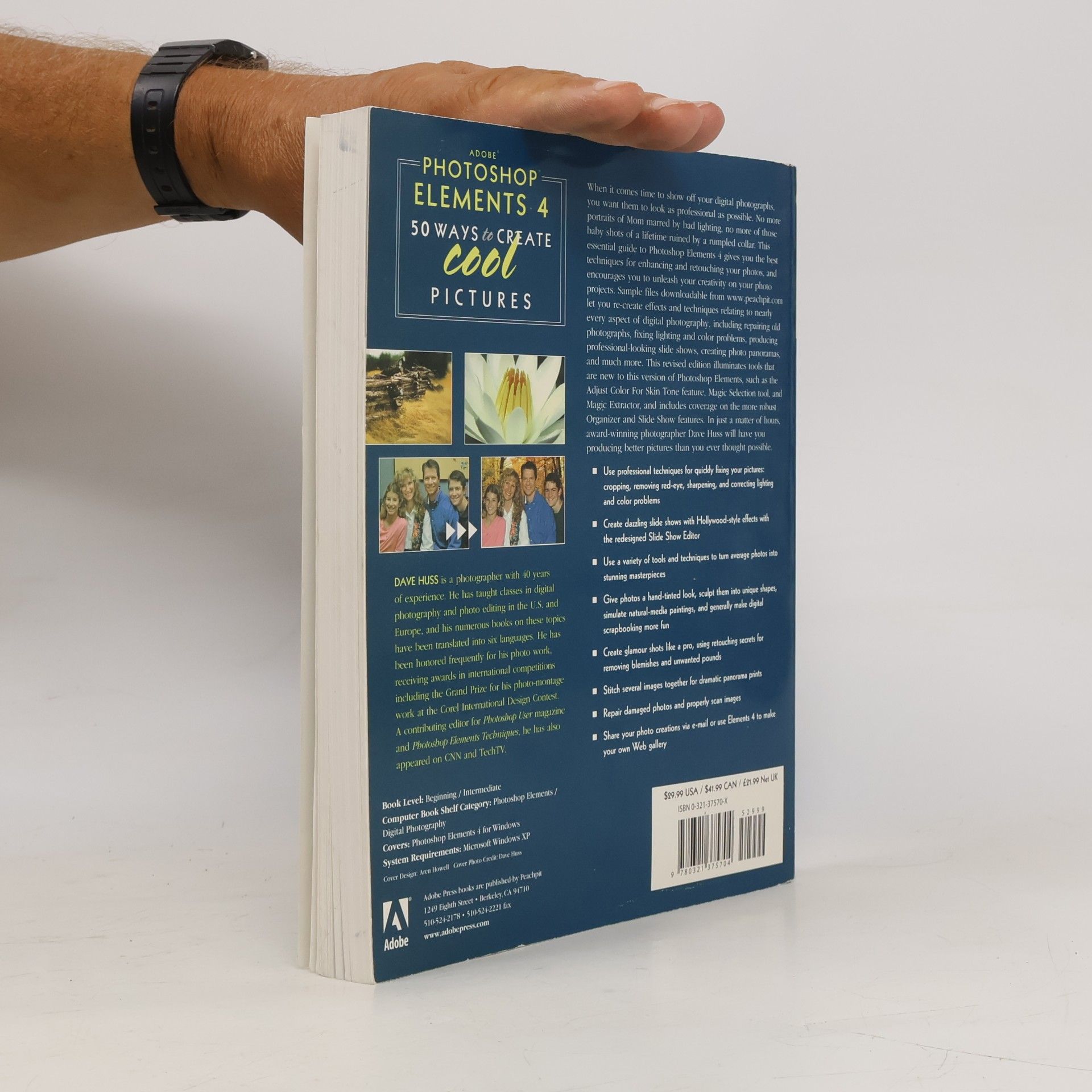 Dave Huss Adobe Photoshop Elements 4