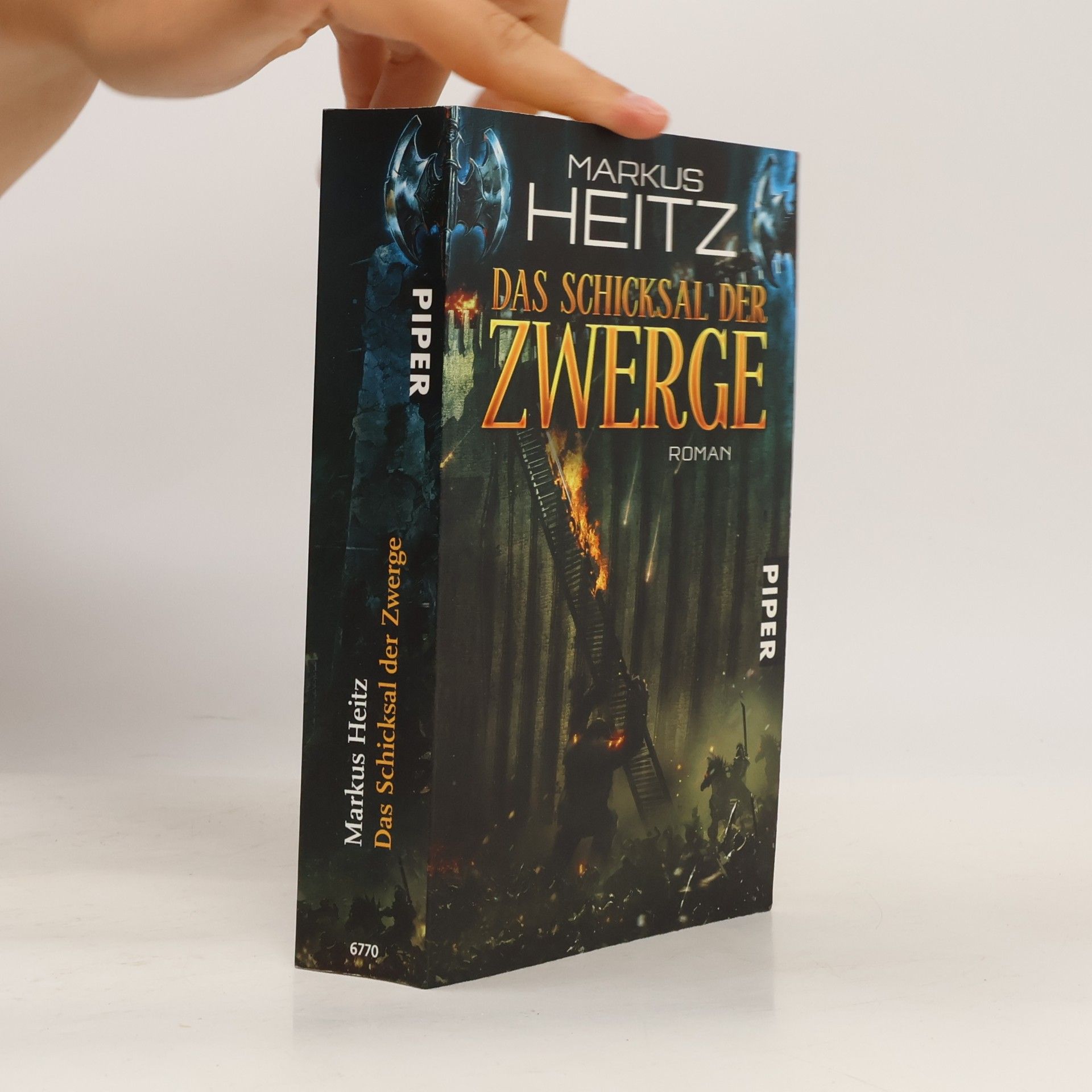Markus Heitz Das Schicksal der Zwerge