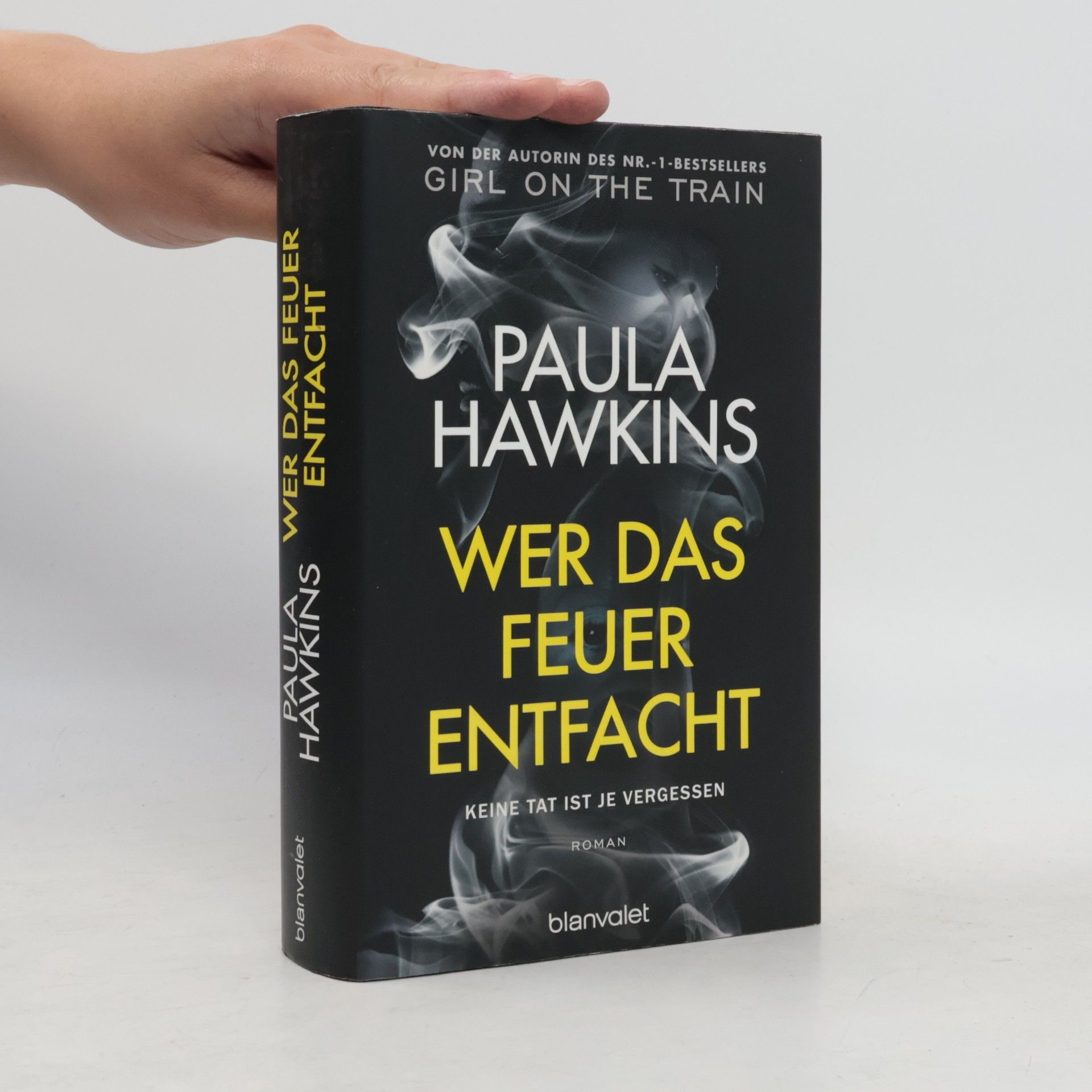 Paula Hawkins Wer das Feuer entfacht