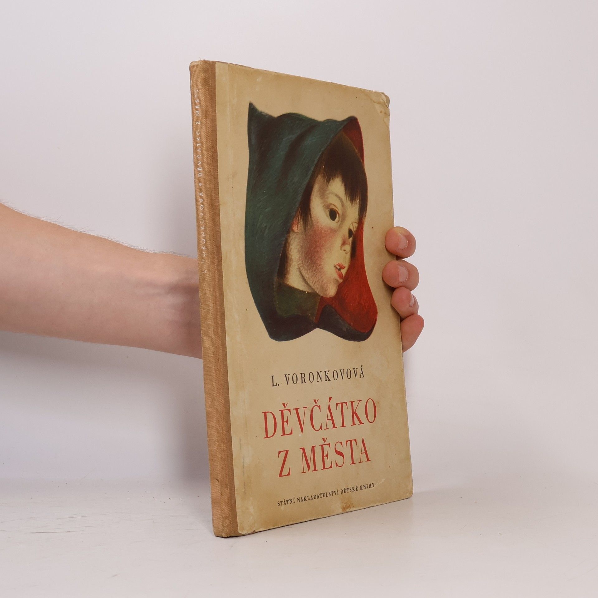 Děvčátko z města