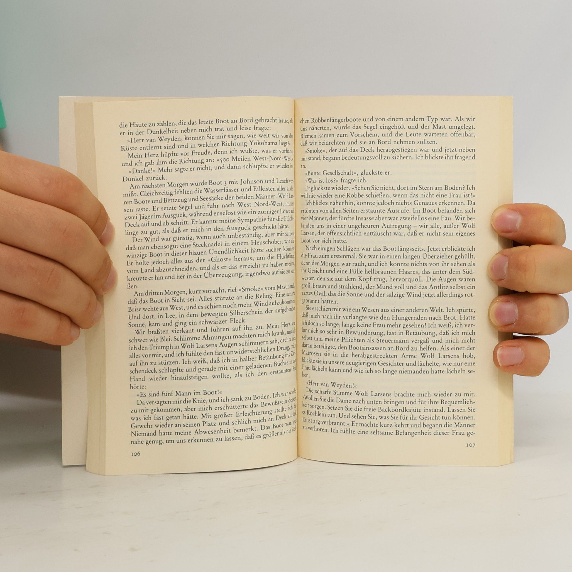 Jack London Der Seewolf