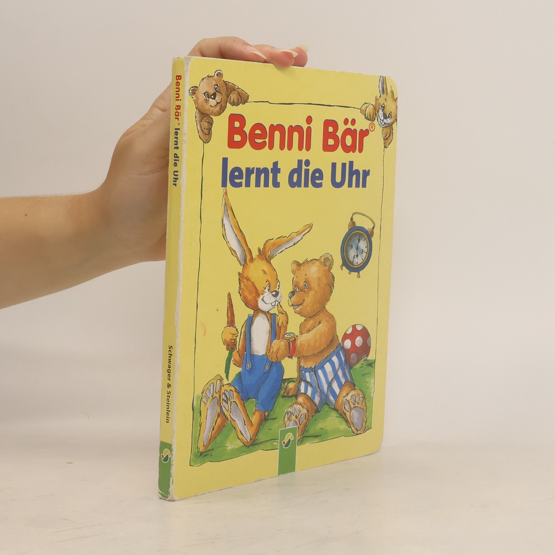 Eva Möhle Benni Bär lernt die Uhr