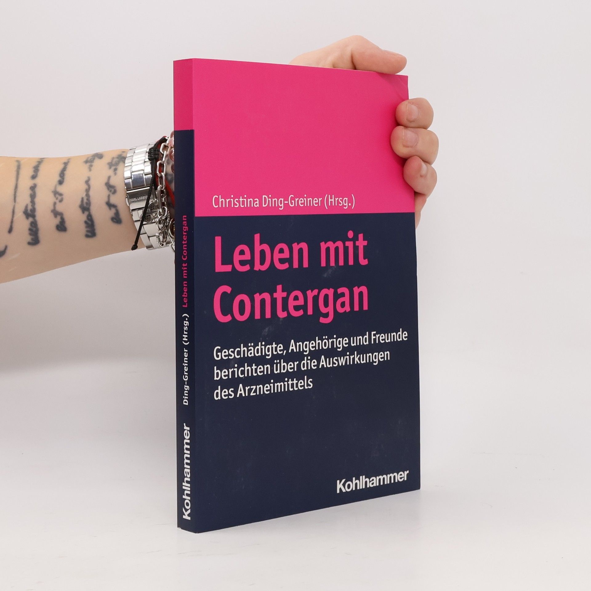 Christina Ding-Greiner Leben mit Contergan