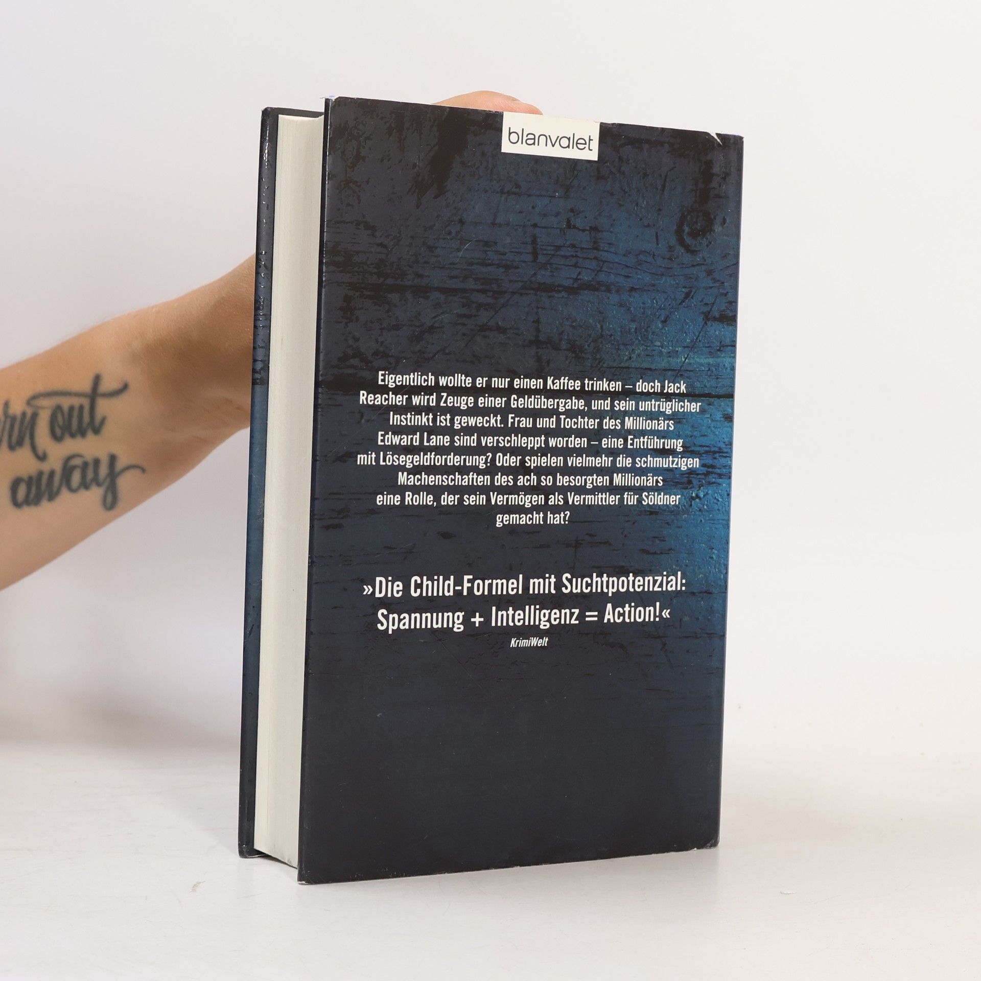 Lee Child Way out