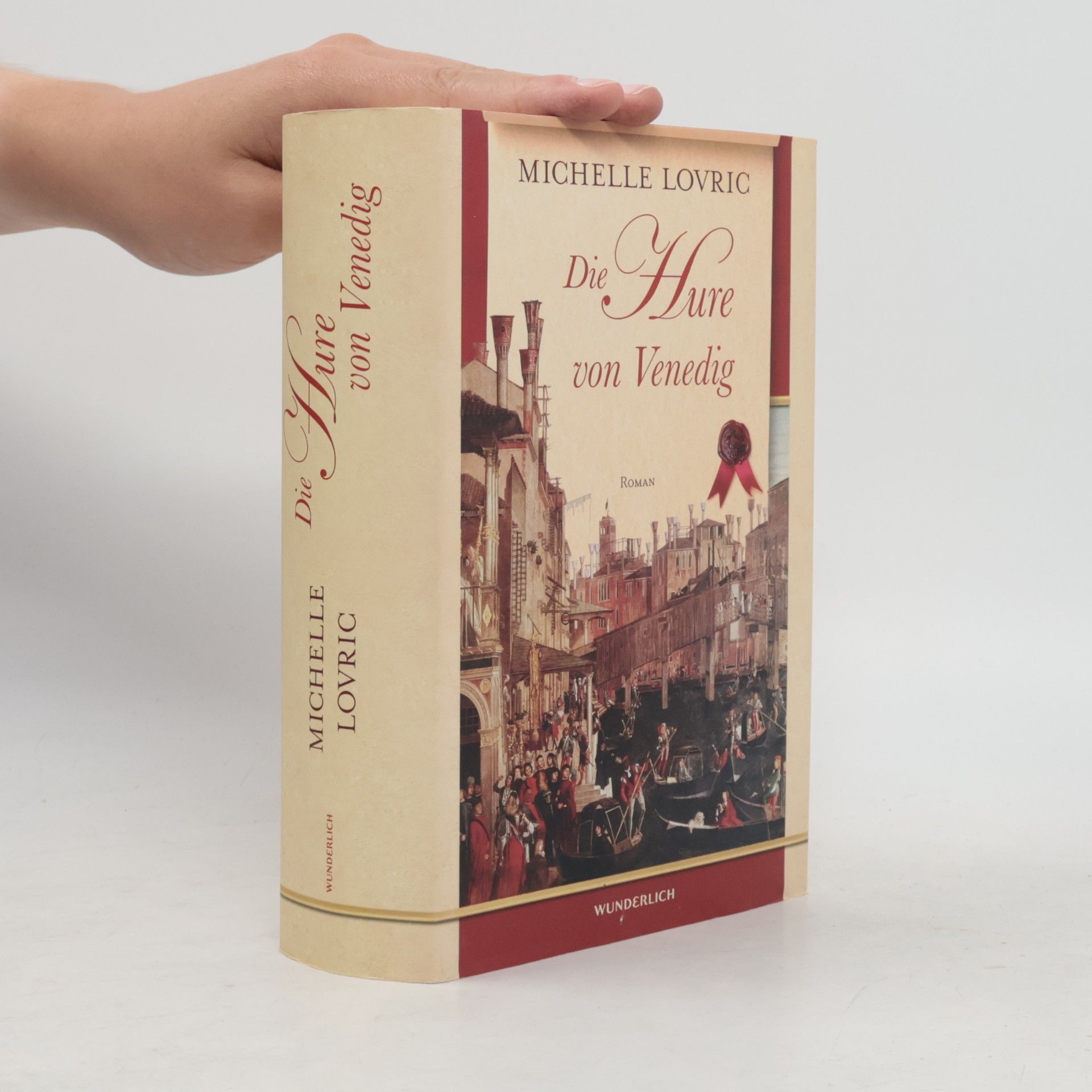 Michelle Lovric Die Hure von Venedig