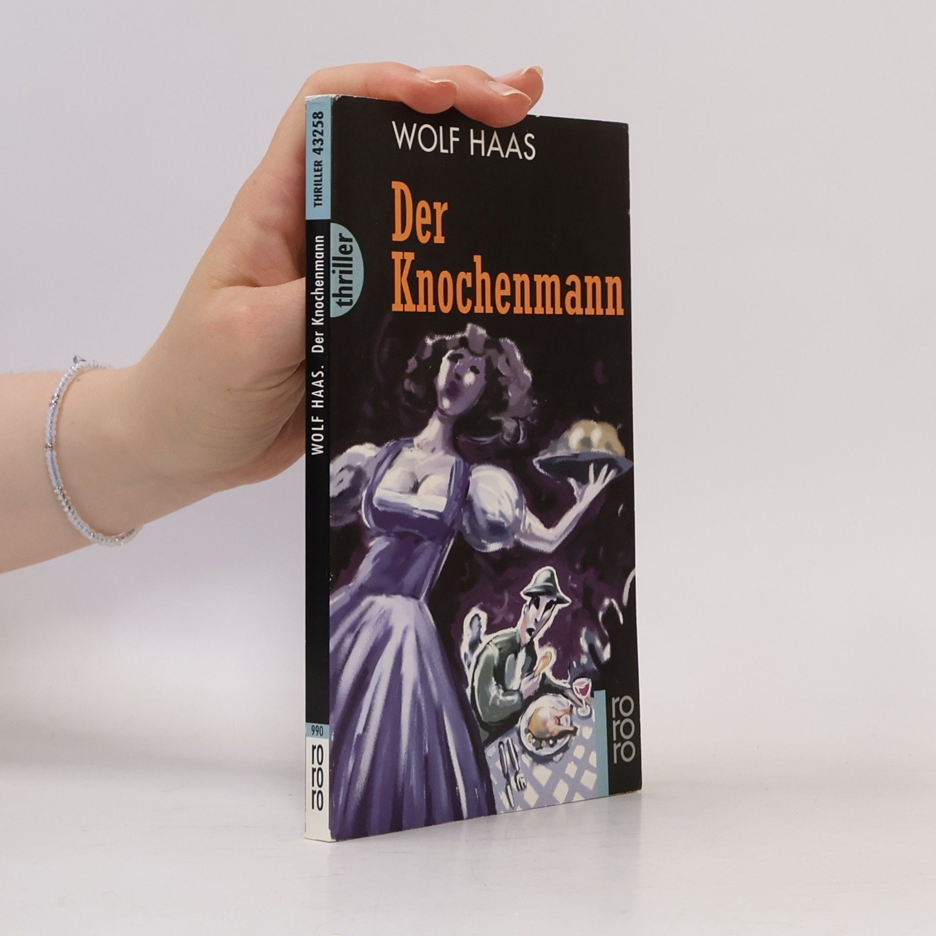 Wolf Haas Der Knochenmann