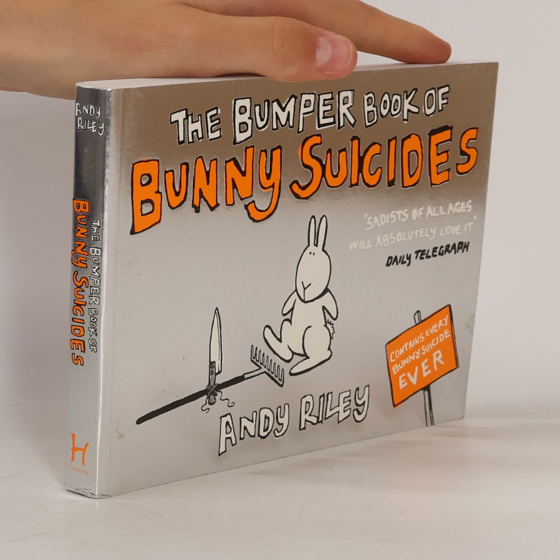 Andy Riley The Bumper Book of Bunny Suicides