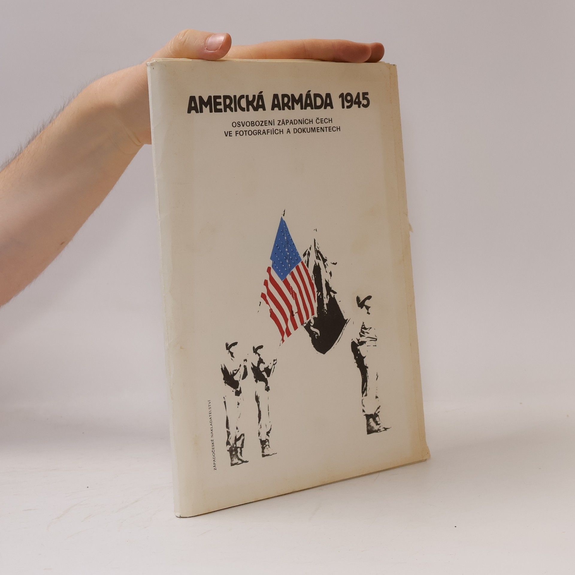 Karel Waska Americká armáda 1945