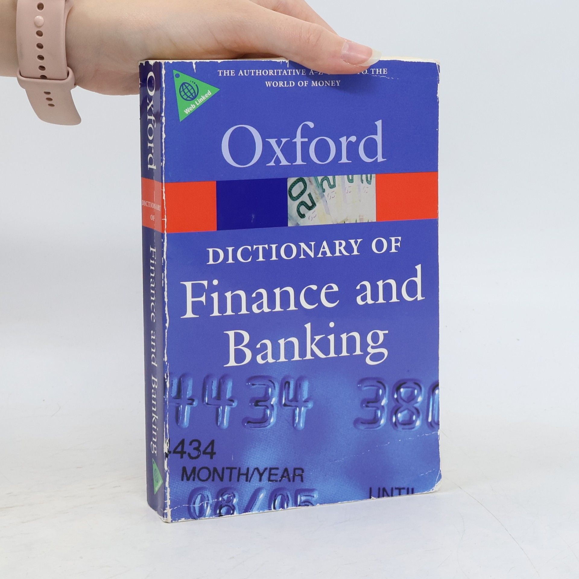 Jonathan Law Oxford Dictionary of Finance and Banking