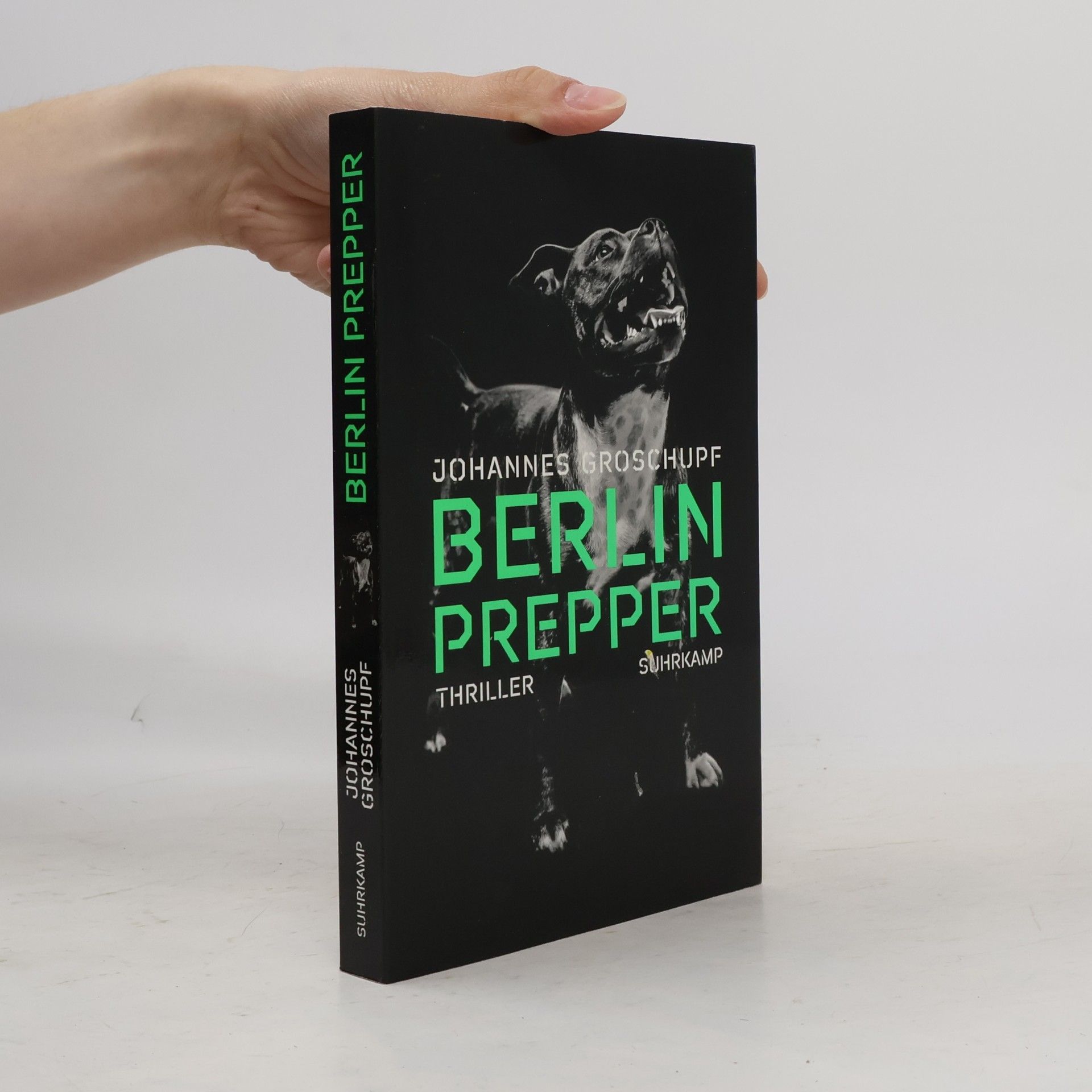 Johannes Groschupf Berlin Prepper