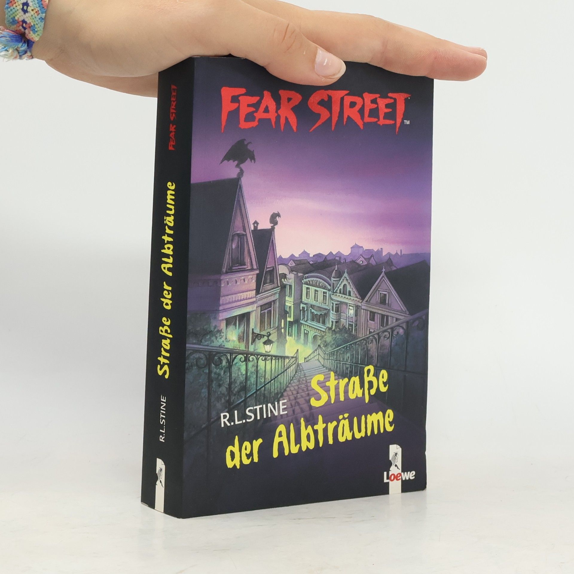 Manuela Freudenfeld Straße der Albträume