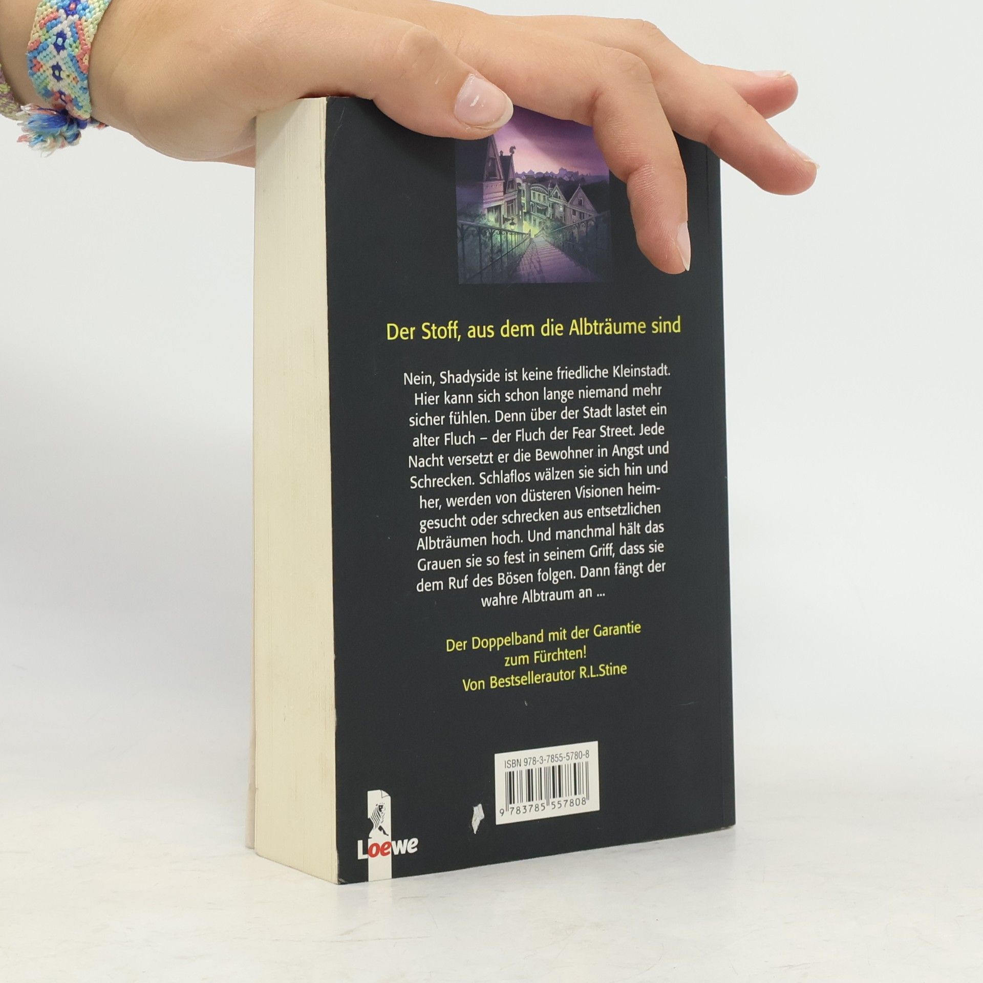 R. L. Stine Straße der Albträume