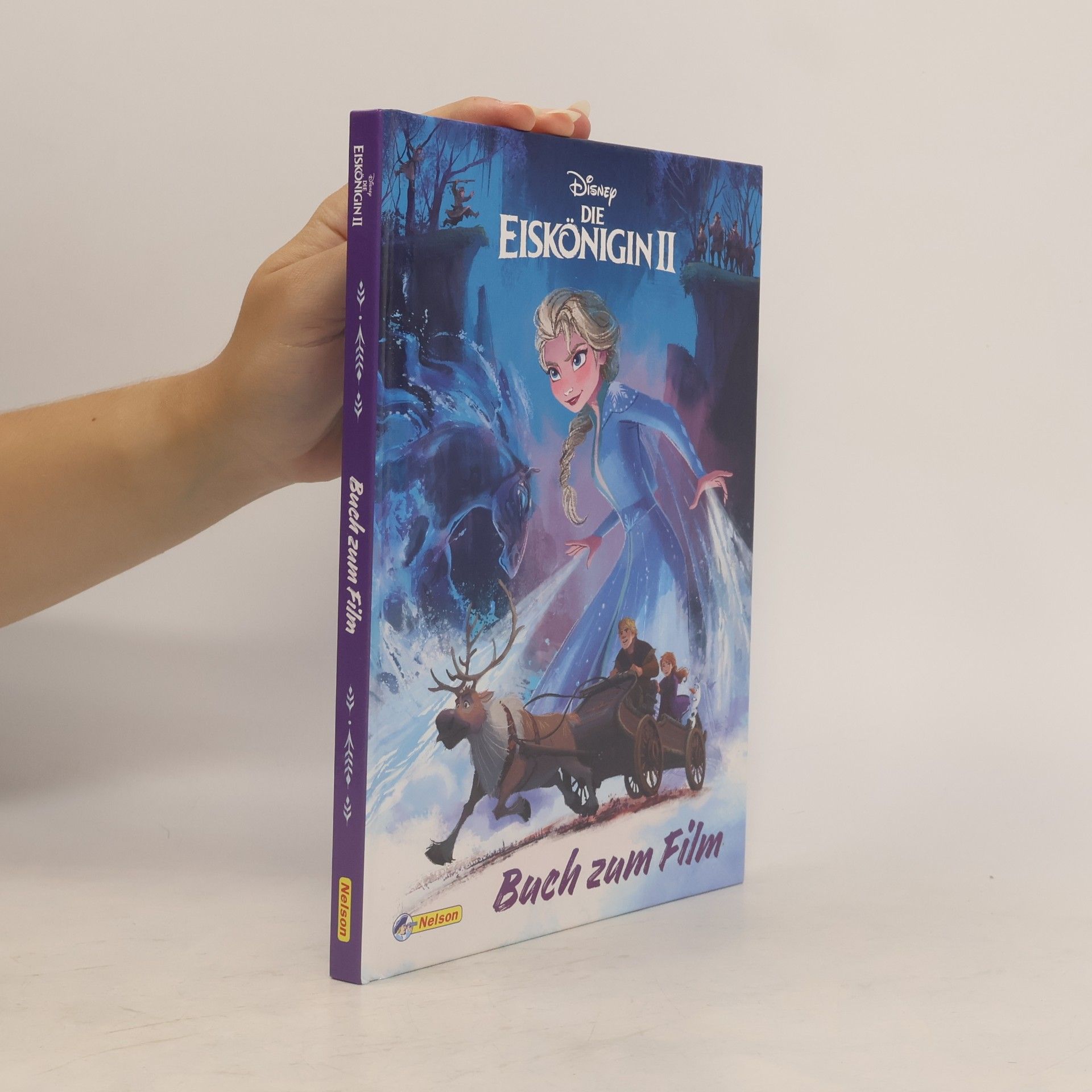 Autorenkollektiv Die Eiskönigin 2: Buch zum Film