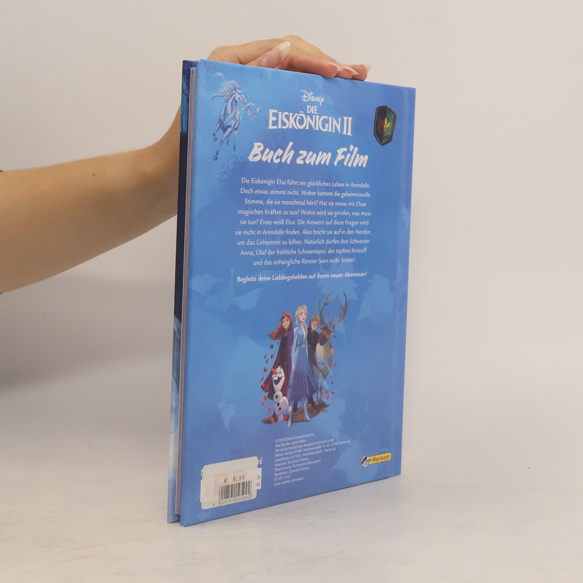 Autorenkollektiv Die Eiskönigin 2: Buch zum Film