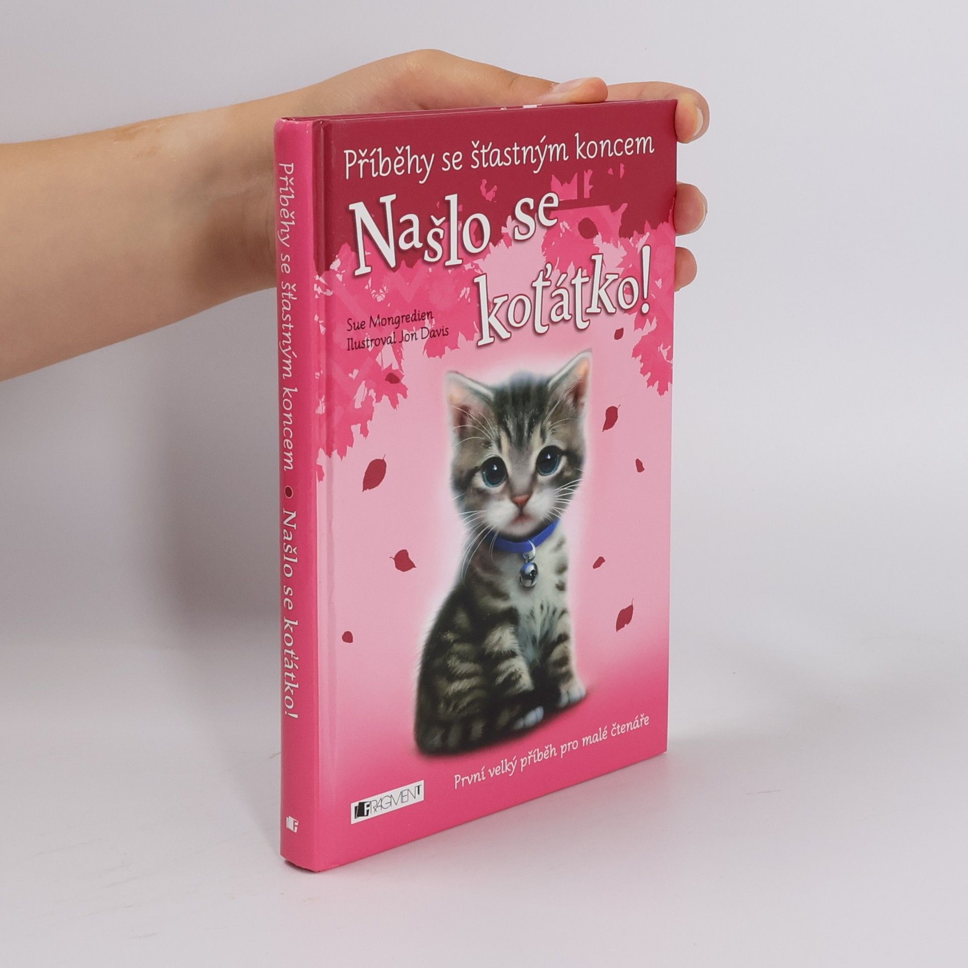 Našlo se koťátko!