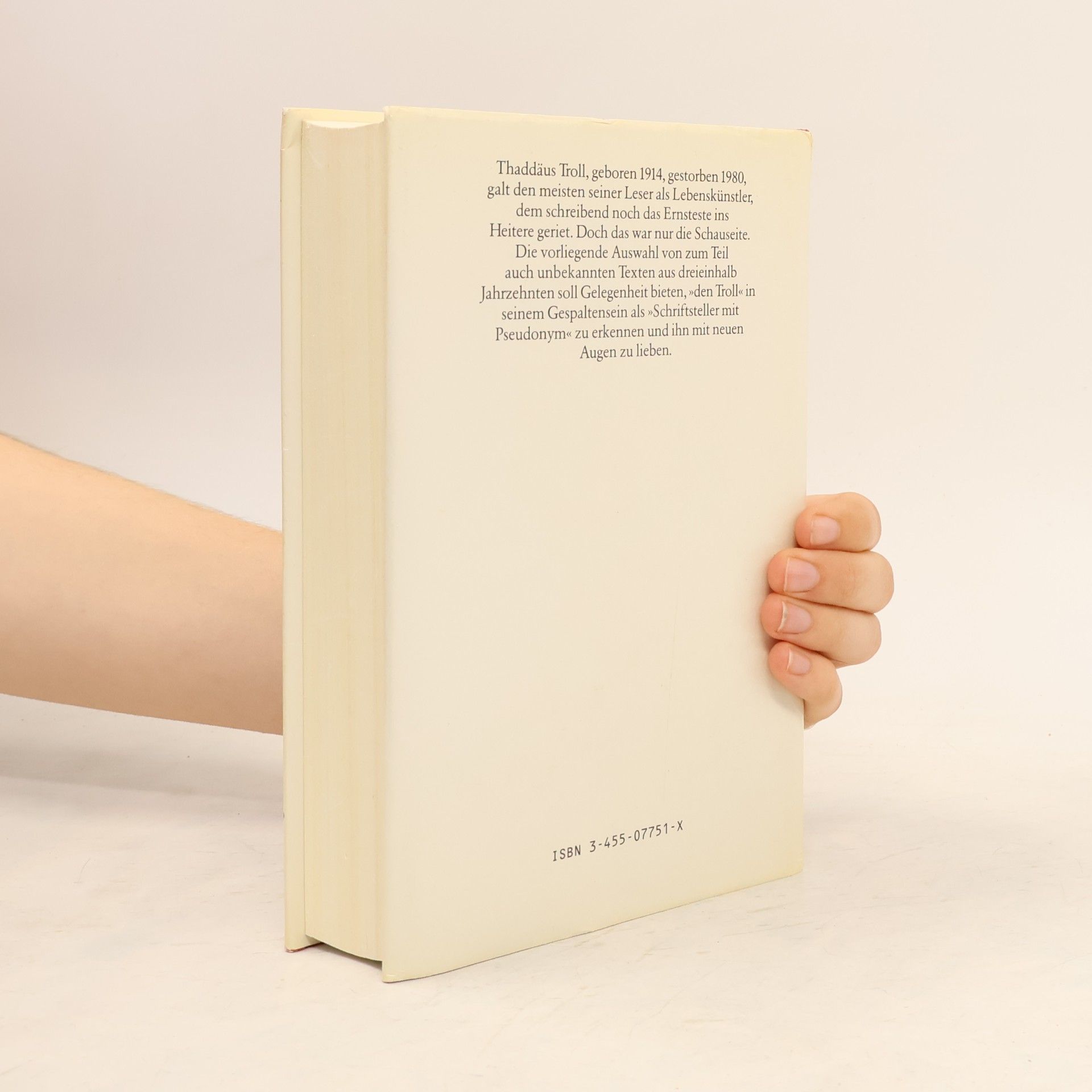 Thaddäus Troll Das grosse Thaddäus-Troll-Lesebuch