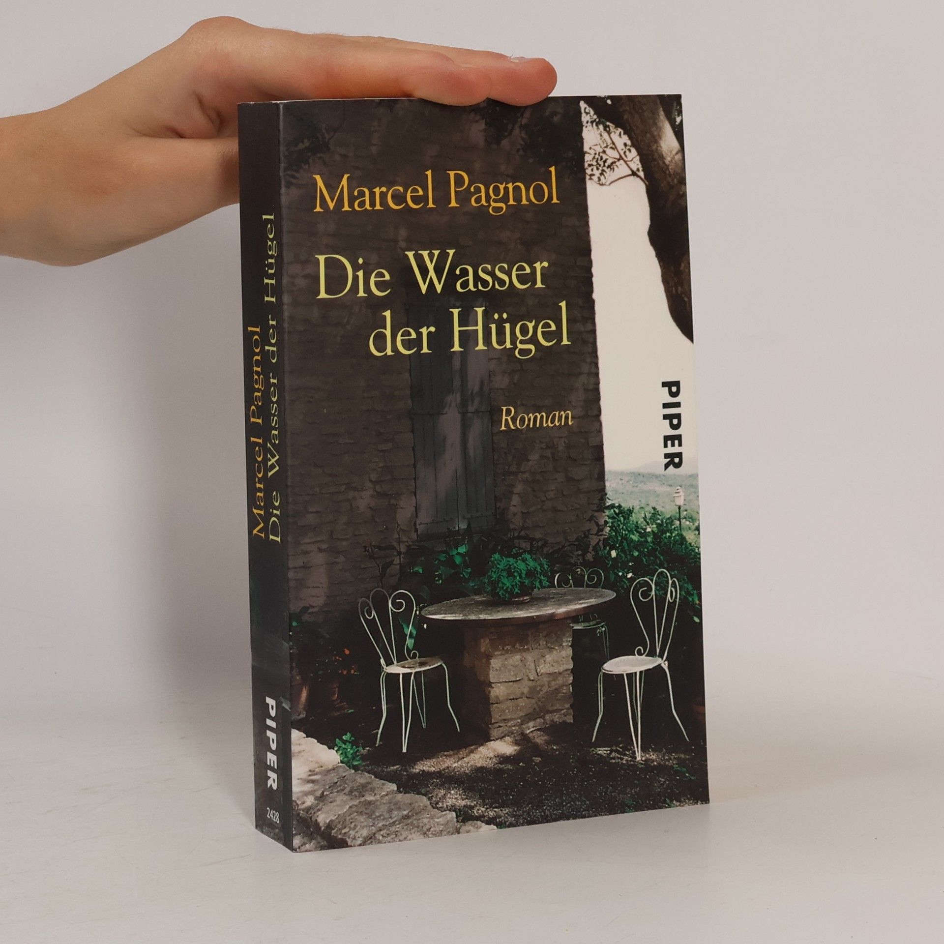 Marcel Pagnol Die Wasser der Hügel