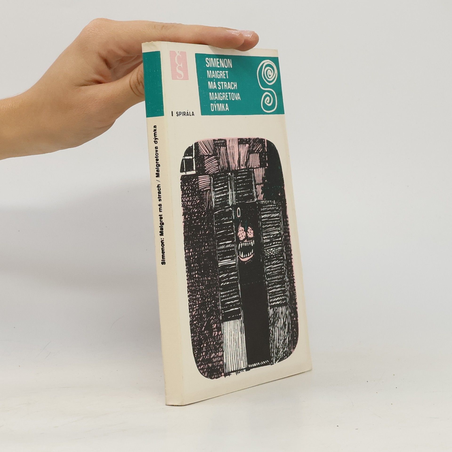 Maigret má strach. Maigretova dýmka