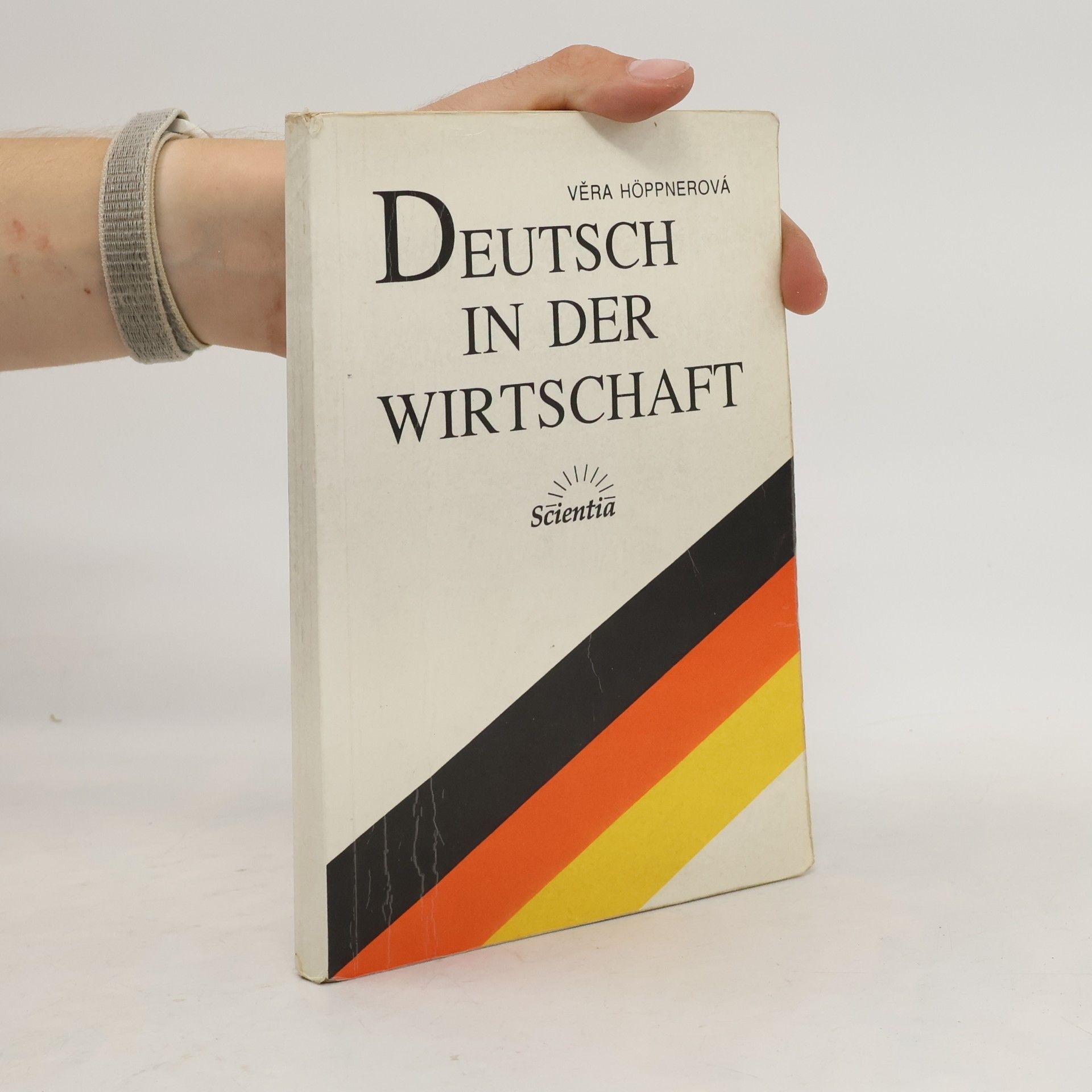 Věra Höppnerová Deutsch in der Wirtschaft