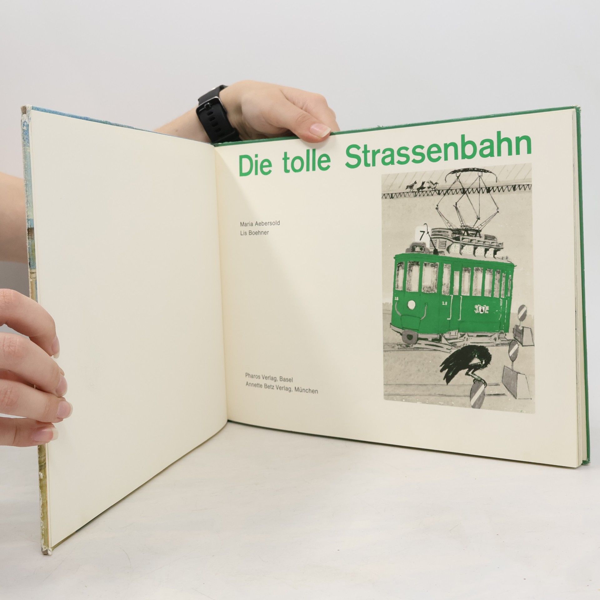 Maria Aebersold Die tolle Strassenbahn