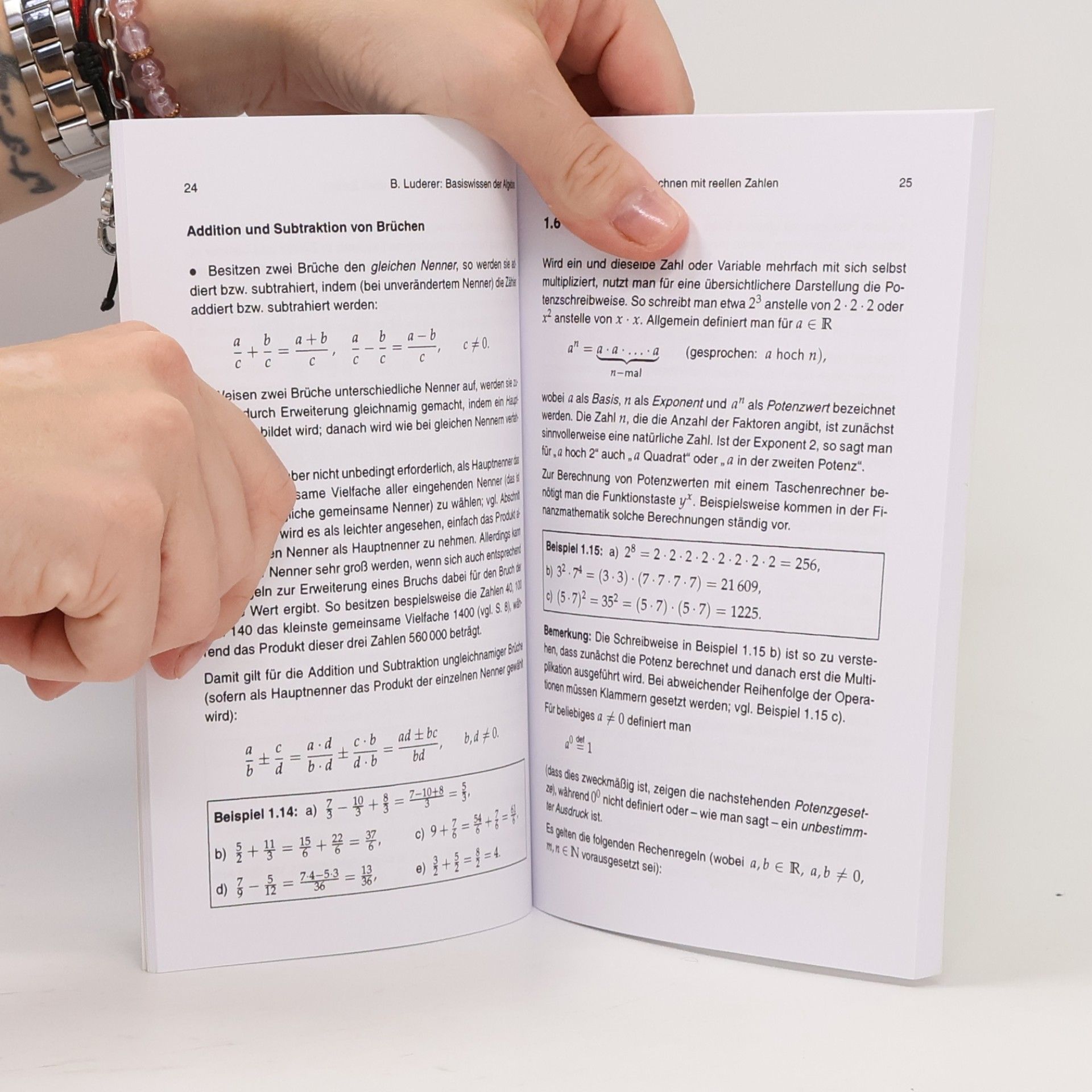 Bernd Luderer EAGLE-GUIDE Basiswissen der Algebra
