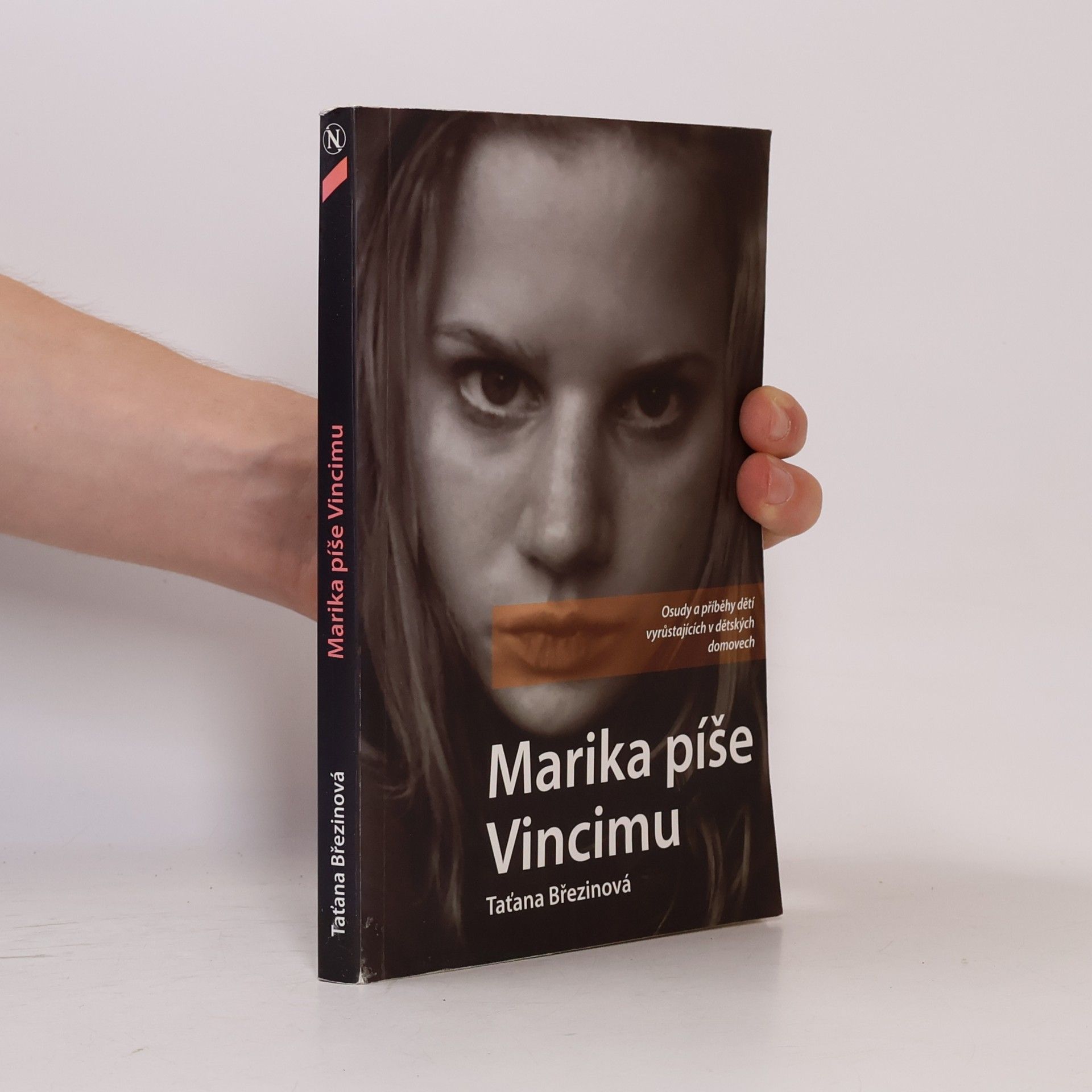 Taťana Březinová Marika píše Vincimu