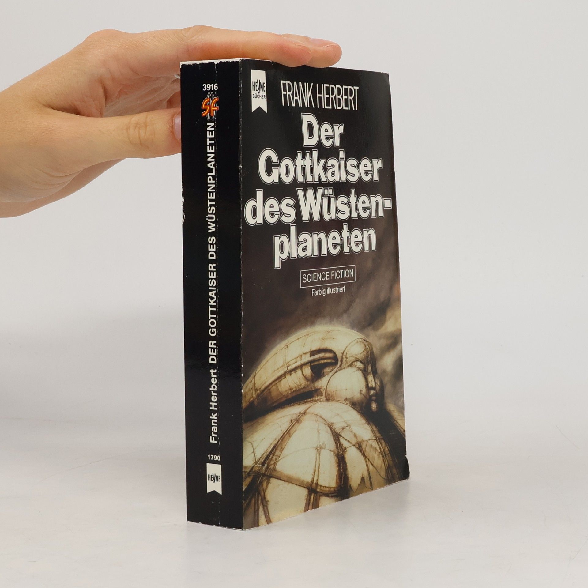 Frank Herbert Der Gottkaiser des Wüstenplaneten