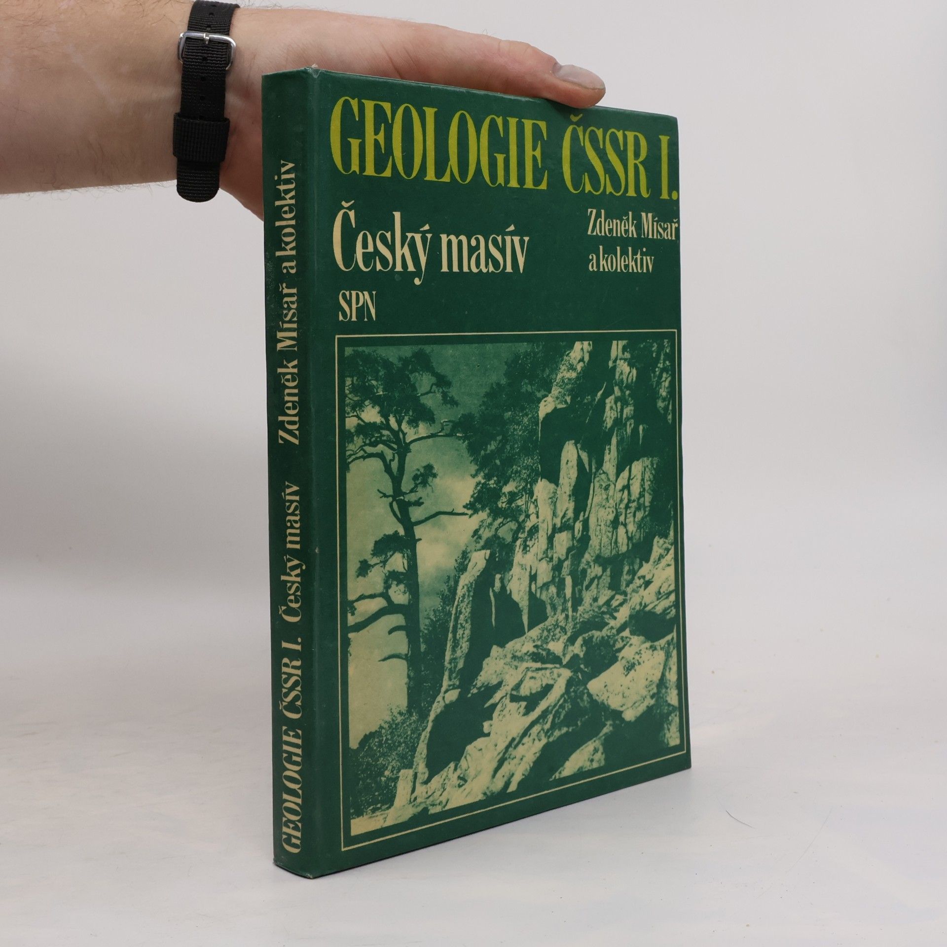 Václav Havlena Geologie ČSSR I. Český masív
