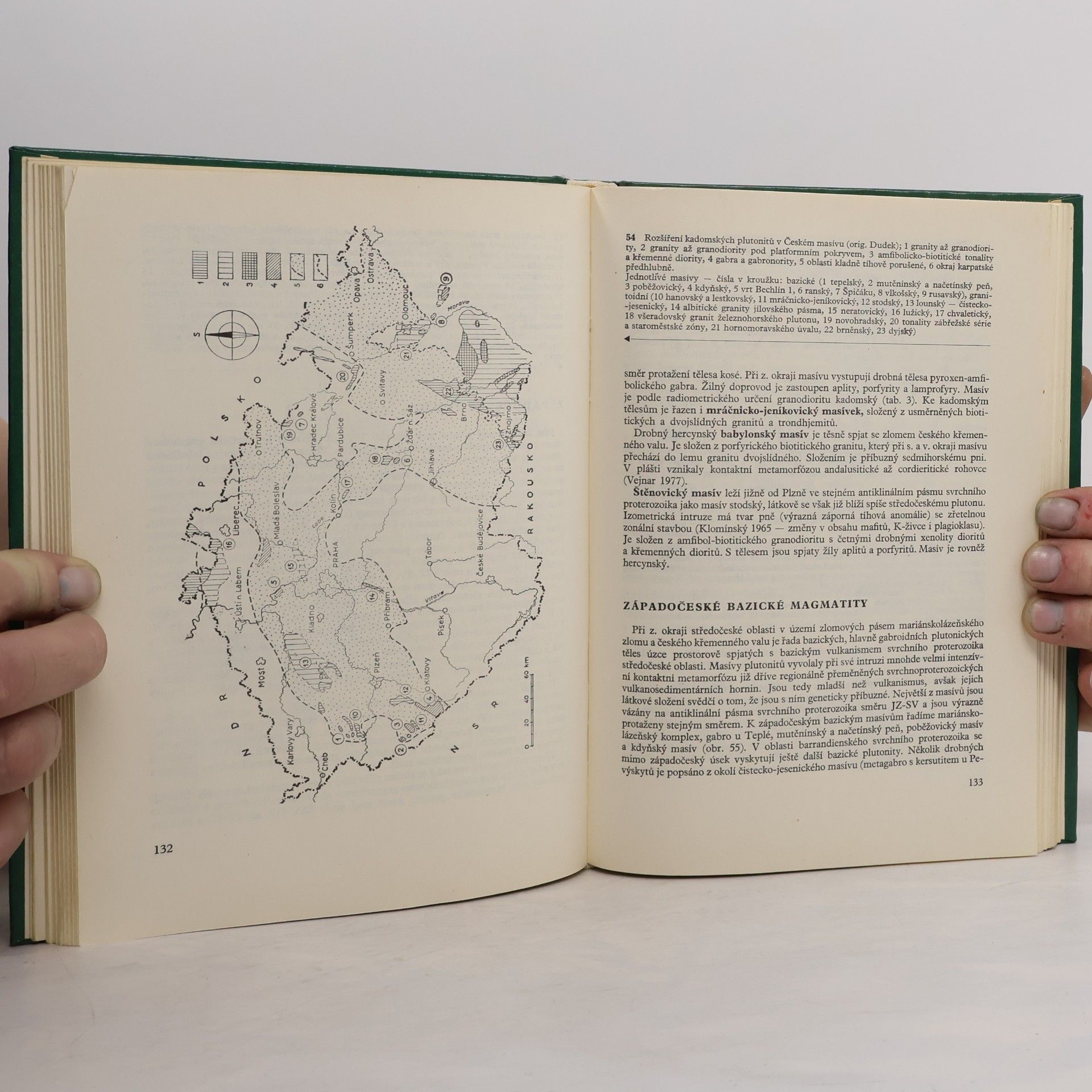 Mísař Zdeněk Geologie ČSSR I. Český masív