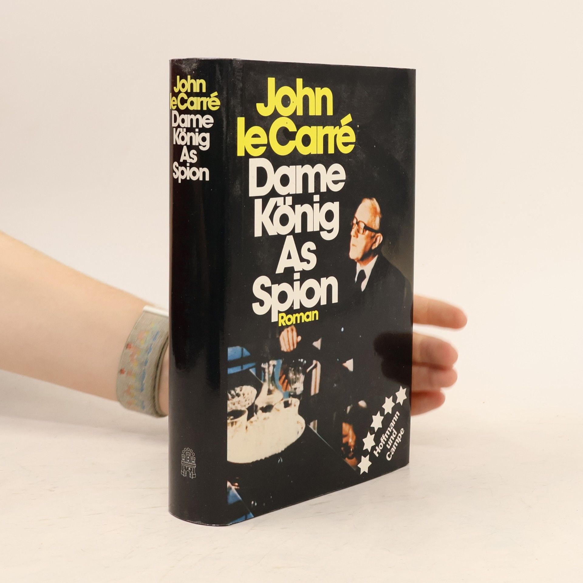 John le Carré Dame, König, As, Spion