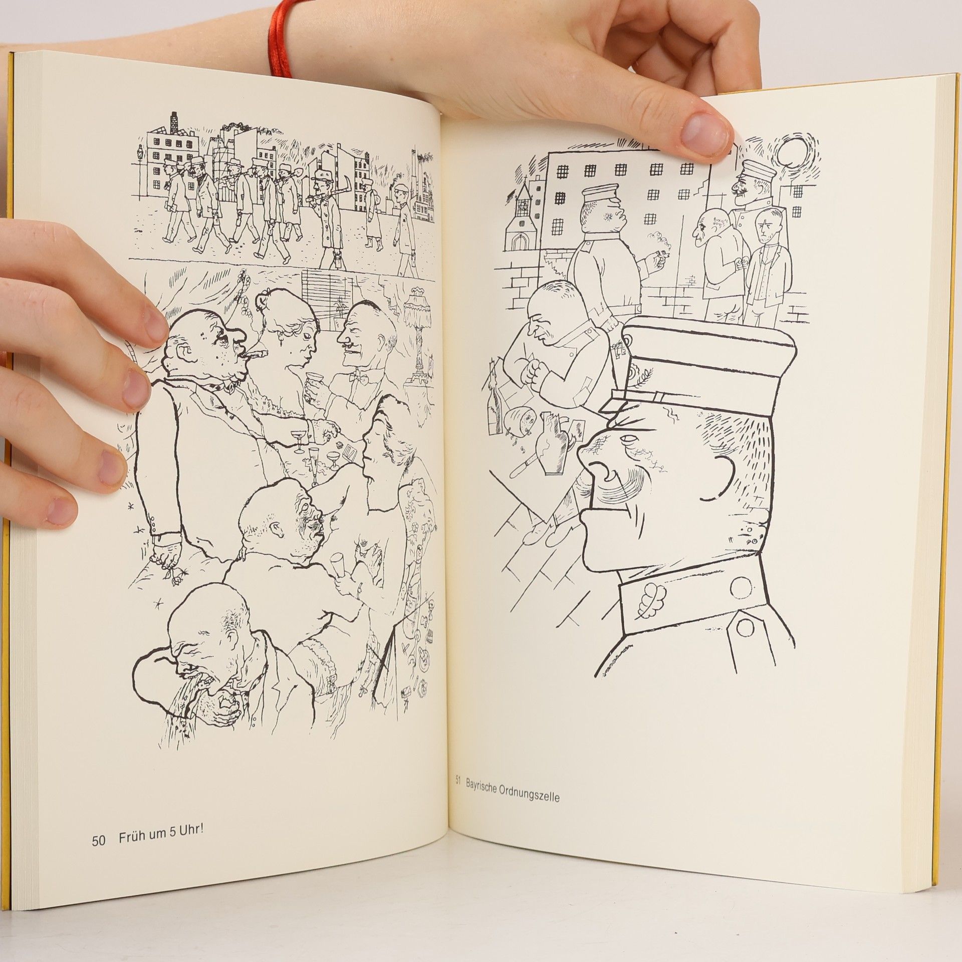 George Grosz Das Gesicht der herrschenden Klasse & [und] Abrechnung folgt!