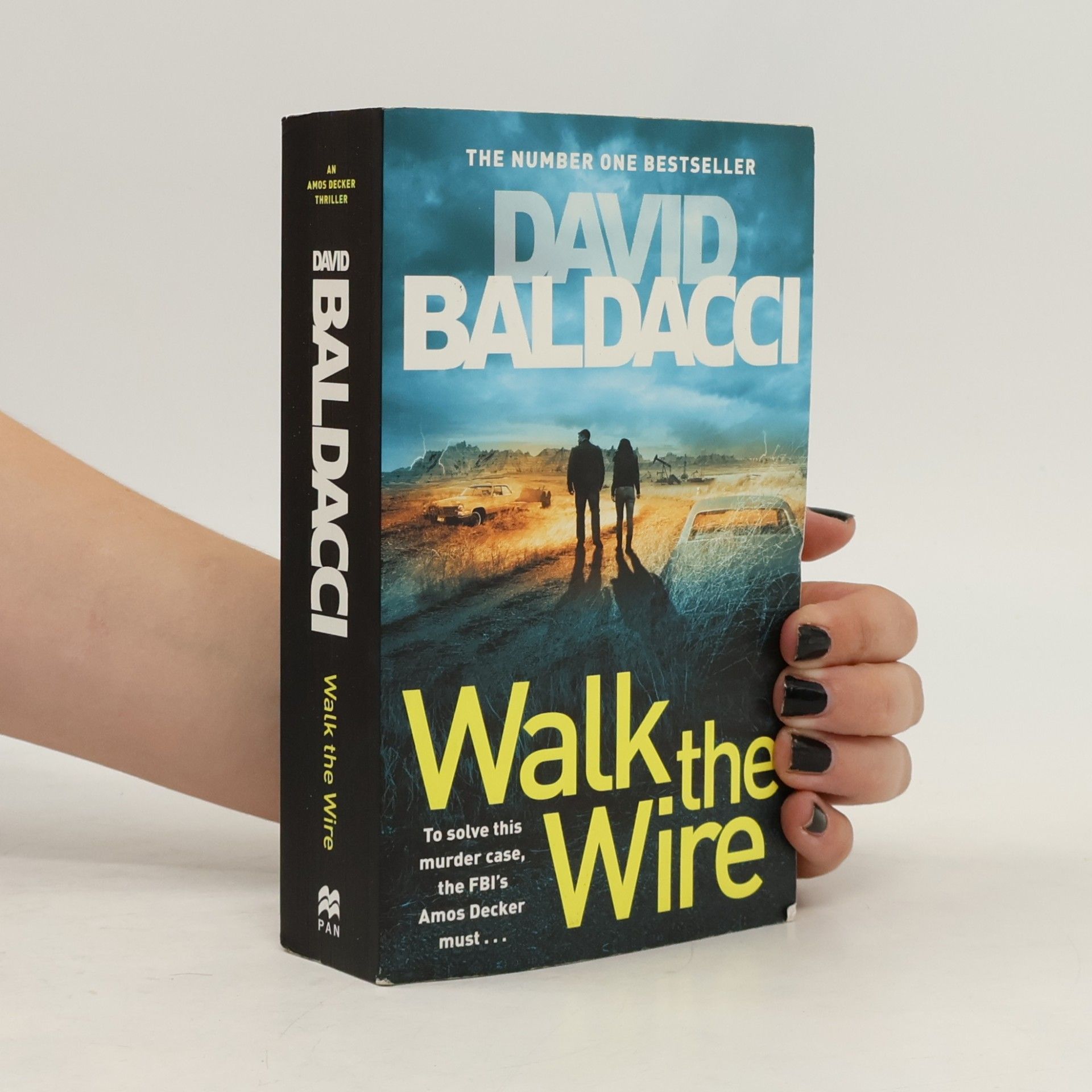 David Baldacci Walk The Wire