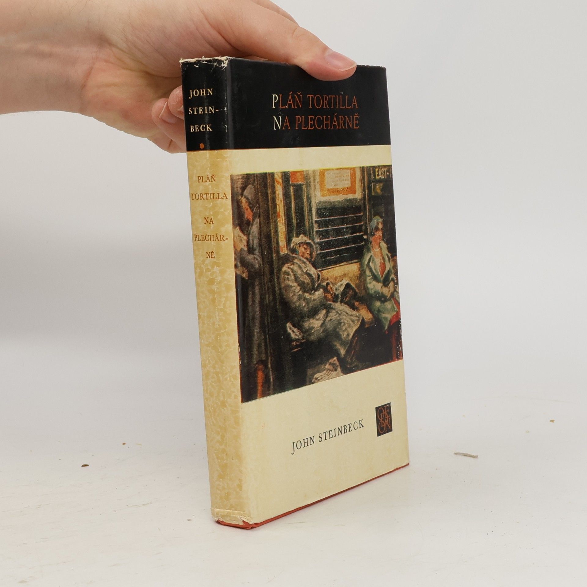 John Steinbeck Pláň Tortilla. Na plechárně