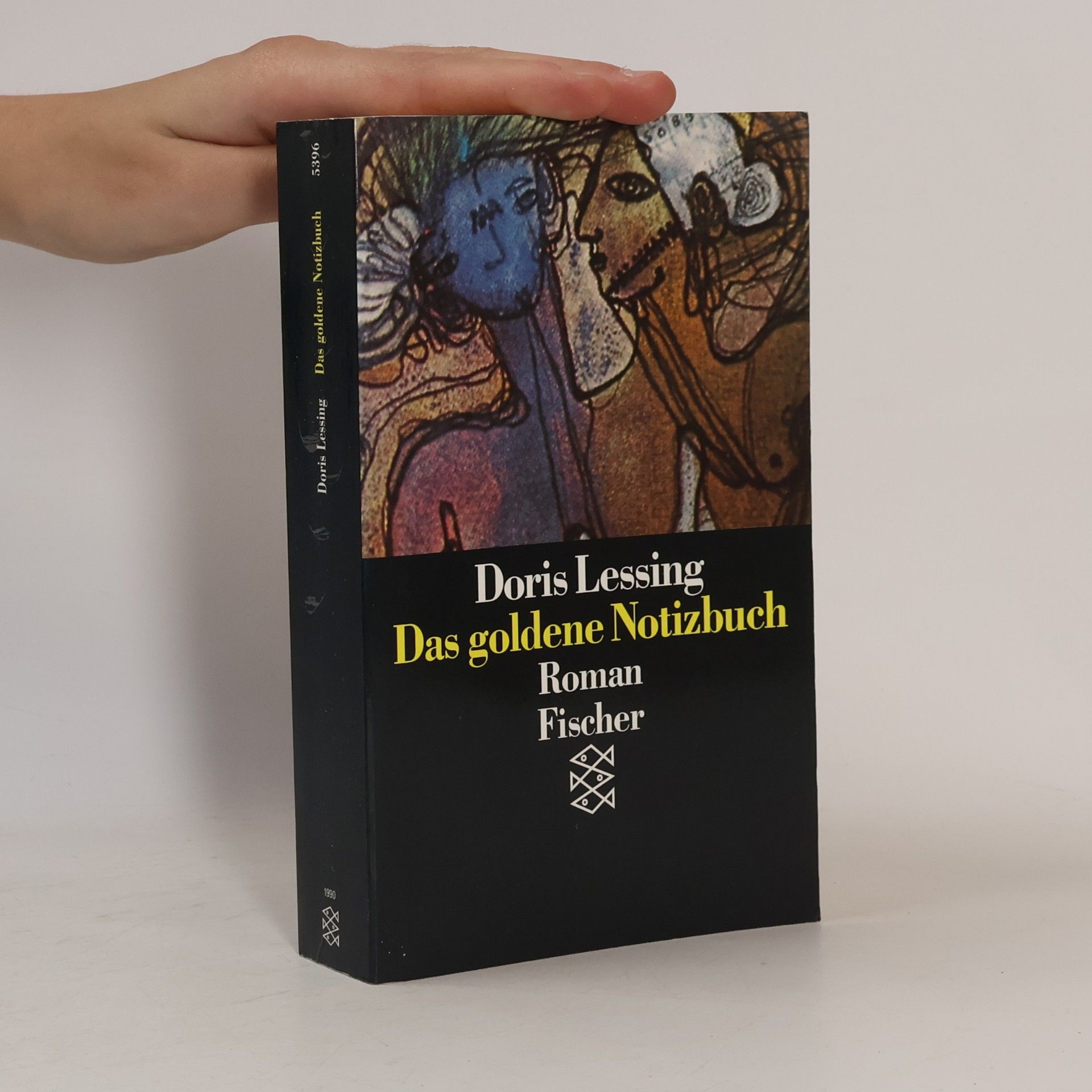 Doris Lessing Das goldene Notizbuch
