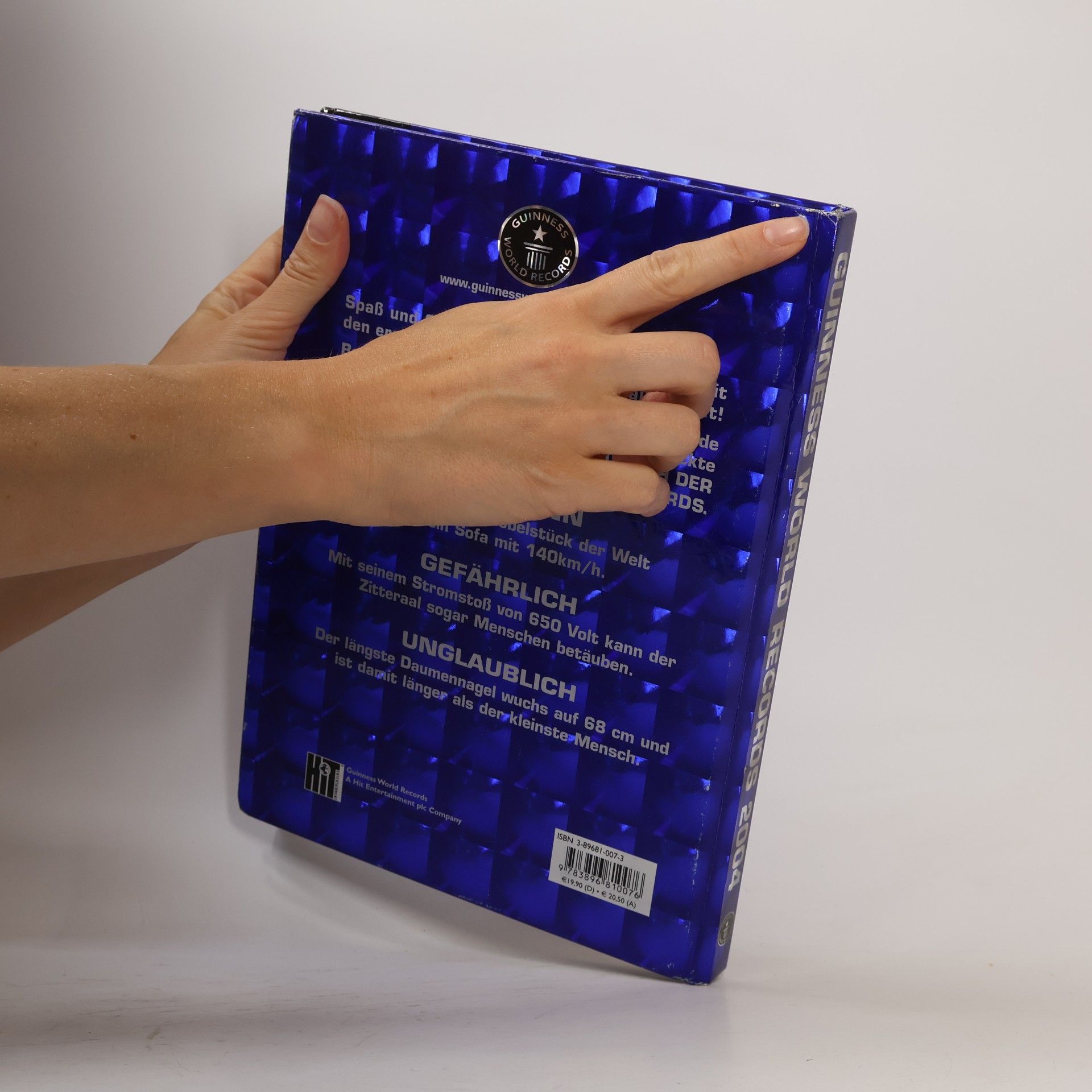 Auteurscollectief Guinness World Records 2004