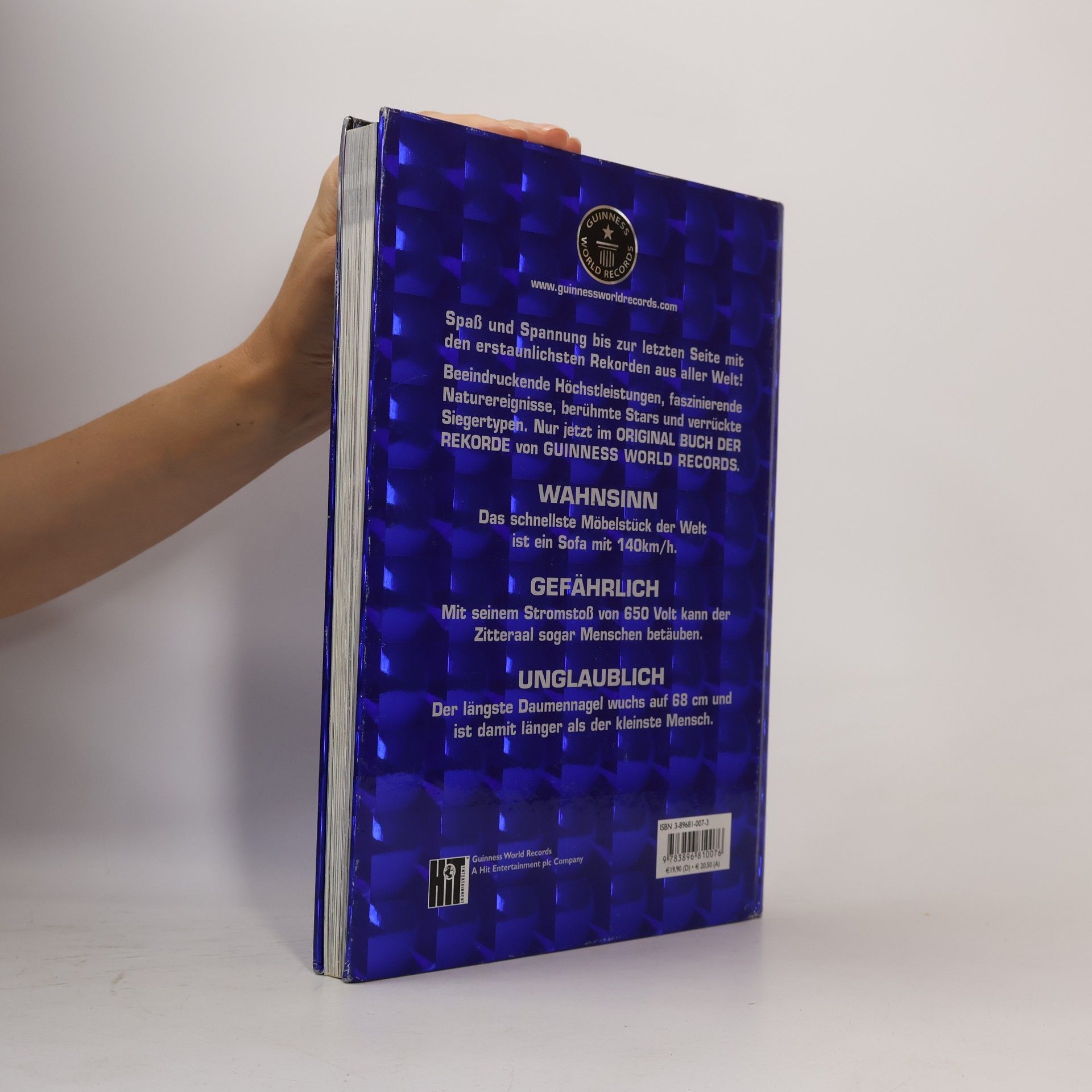 Auteurscollectief Guinness World Records 2004