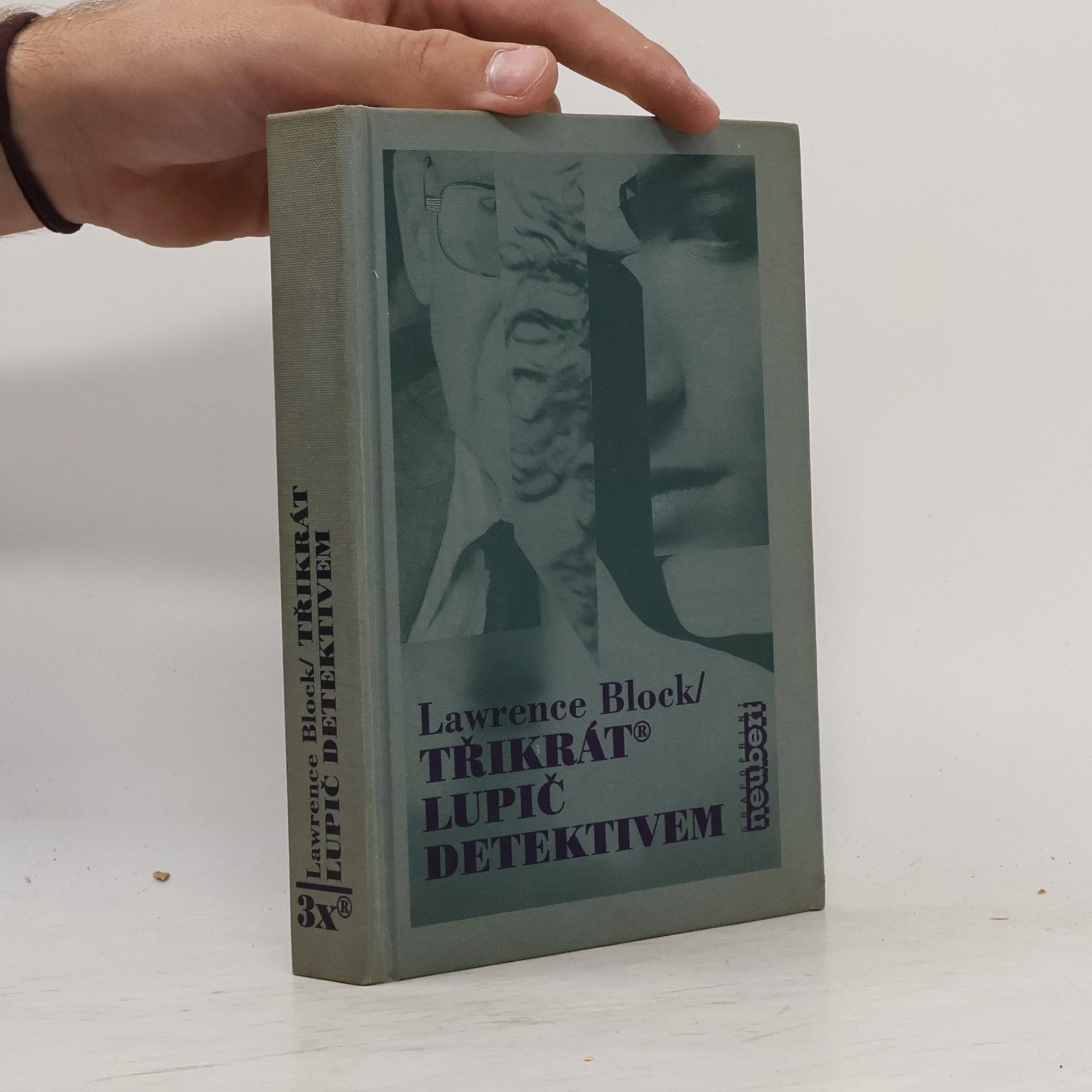 Lawrence Block Třikrát lupič detektivem
