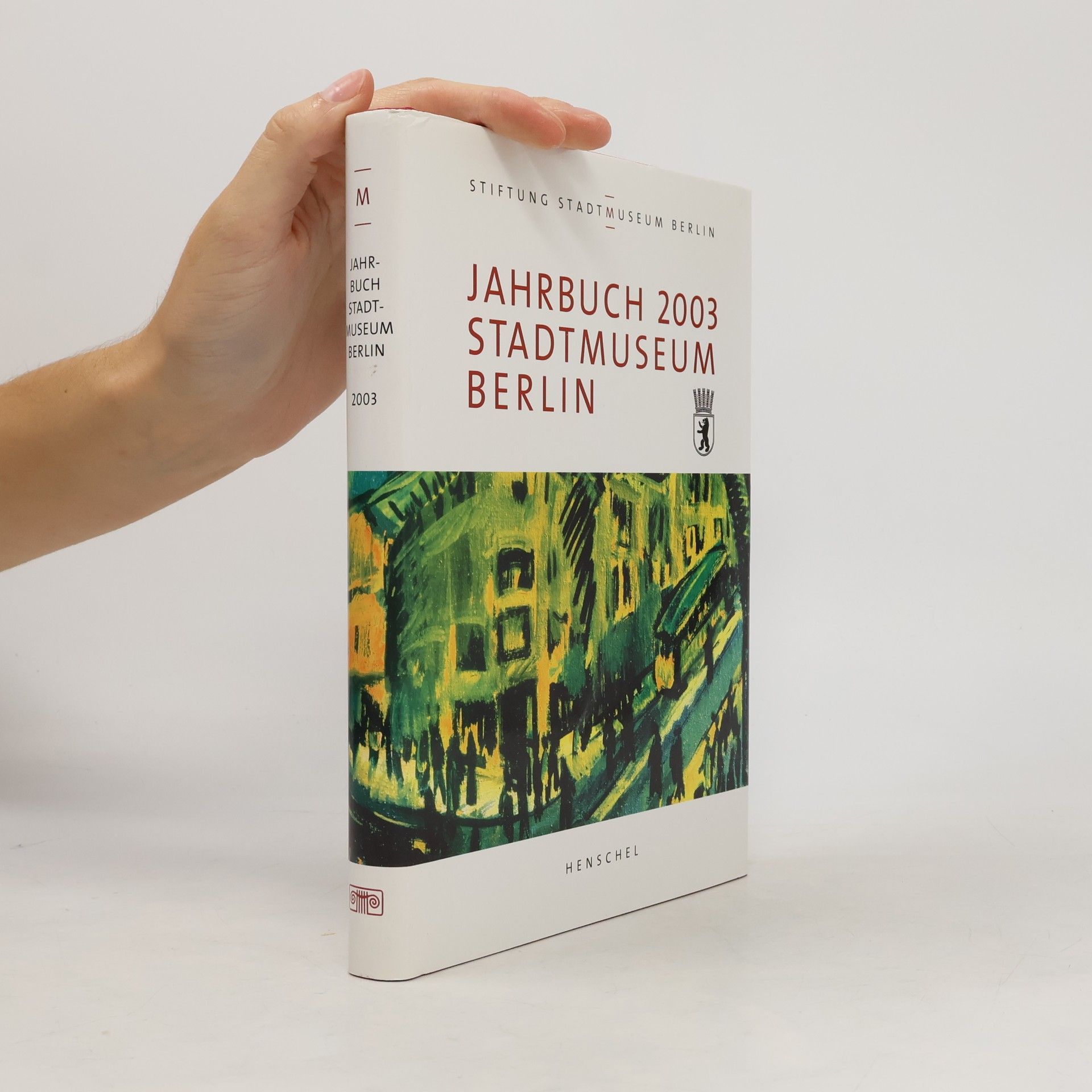 Various authors Jahrbuch Stiftung Stadtmuseum Berlin