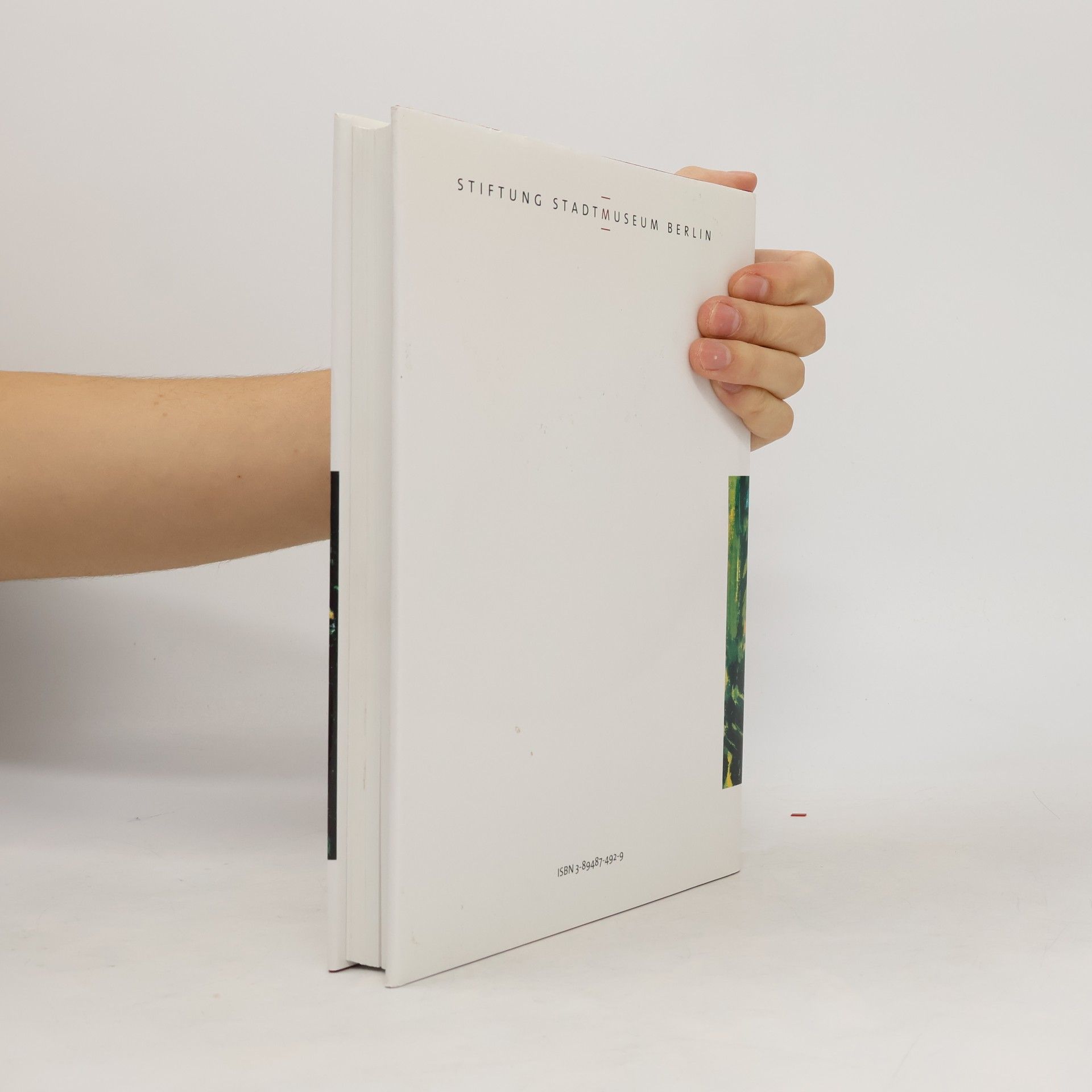 Jahrbuch Stiftung Stadtmuseum Berlin
